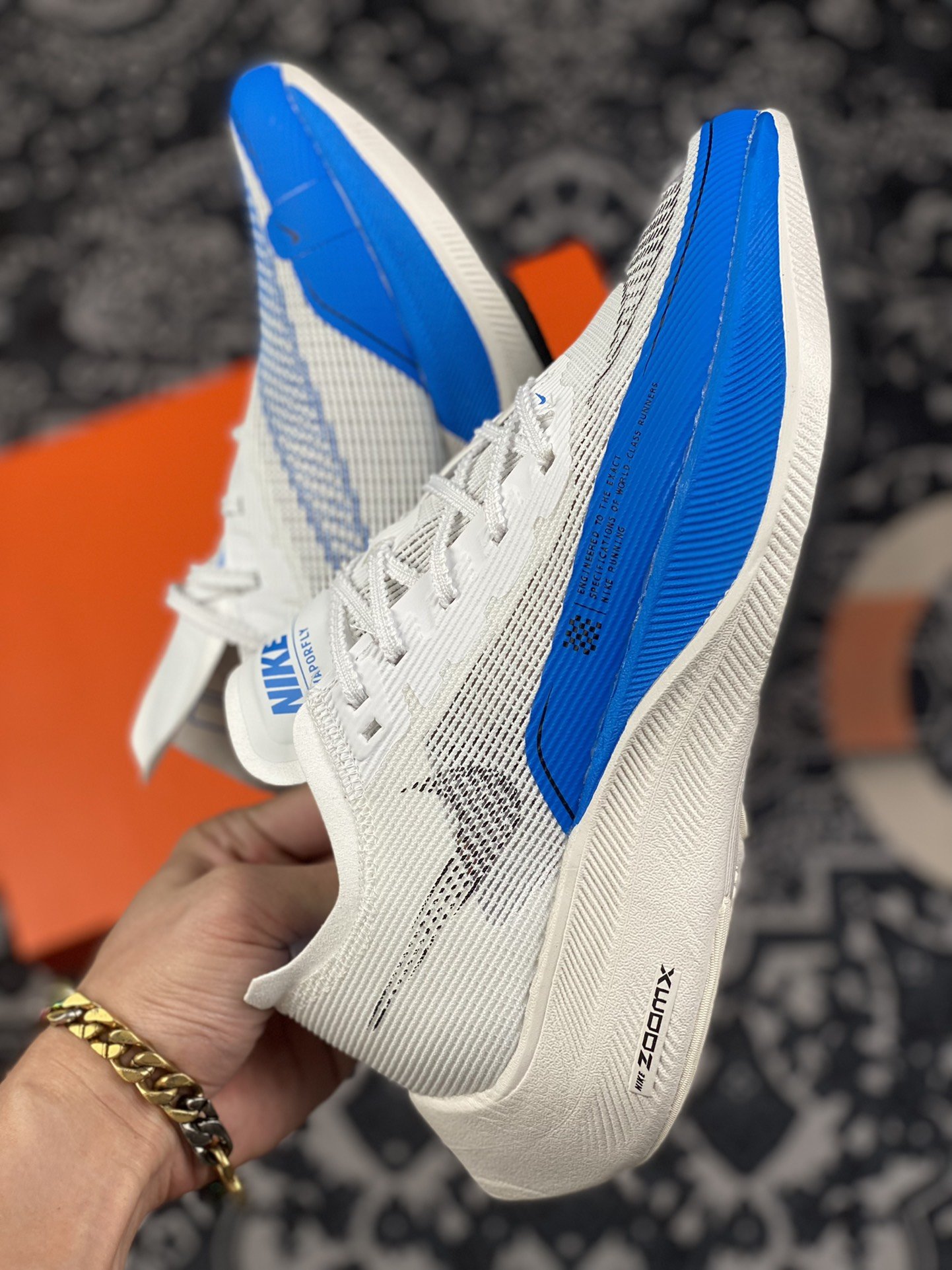 220 Nike ZoomX Vaporfly Next% 马拉松跑步鞋 二代 CU4111-102