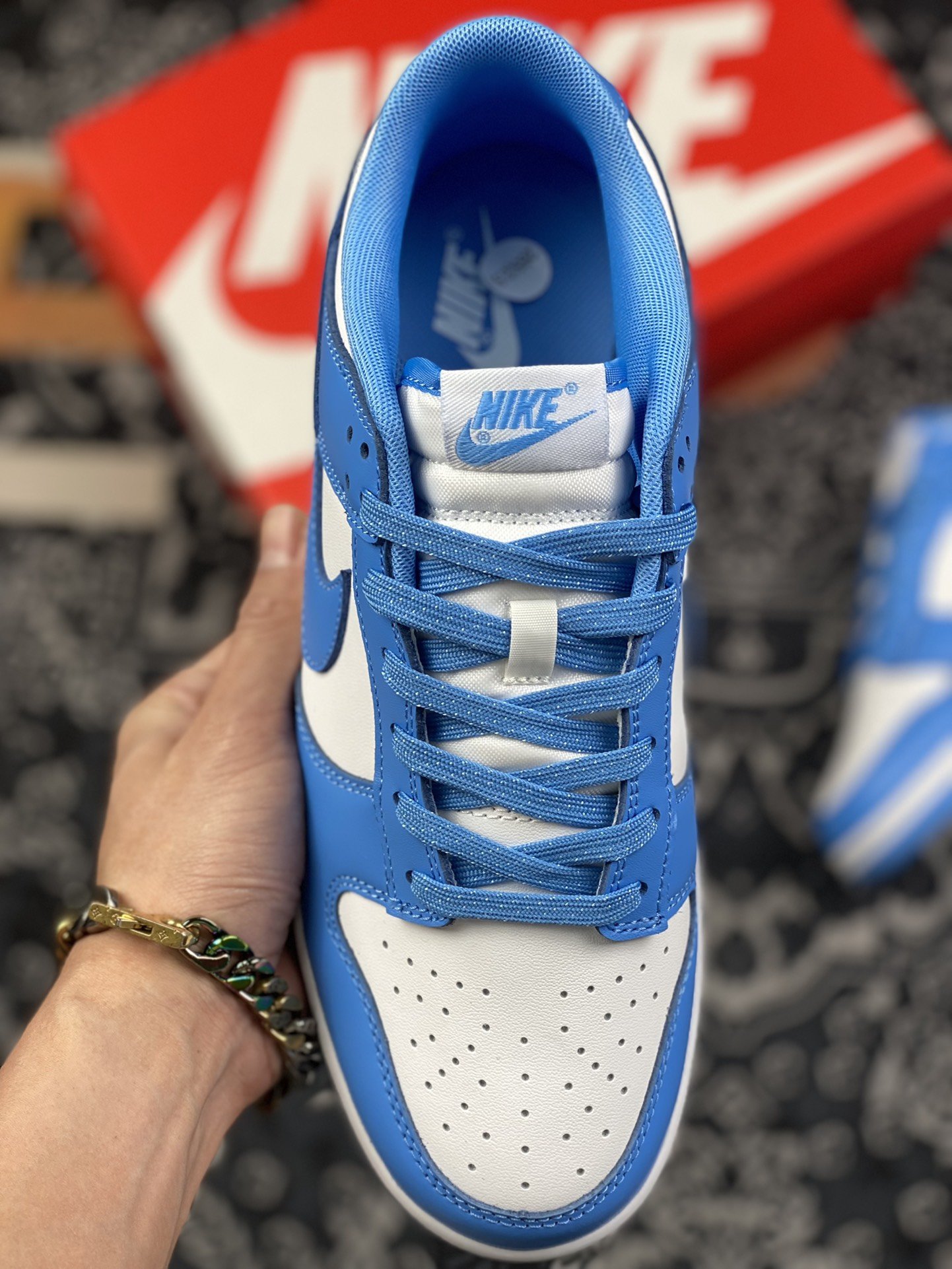 360 纯原 aj 大学蓝 市售最高天花板品质出货 DD1391-102