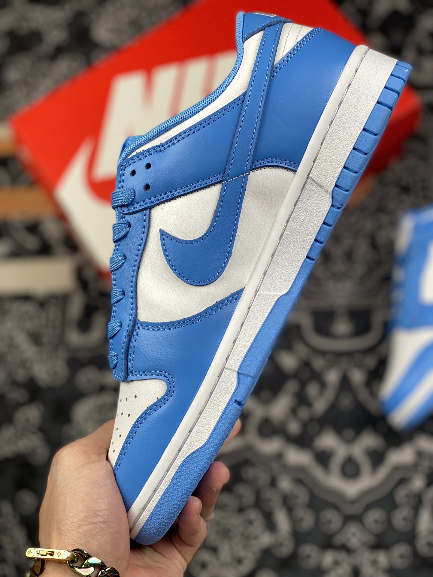 360 纯原 aj 大学蓝 市售最高天花板品质出货 DD1391-102