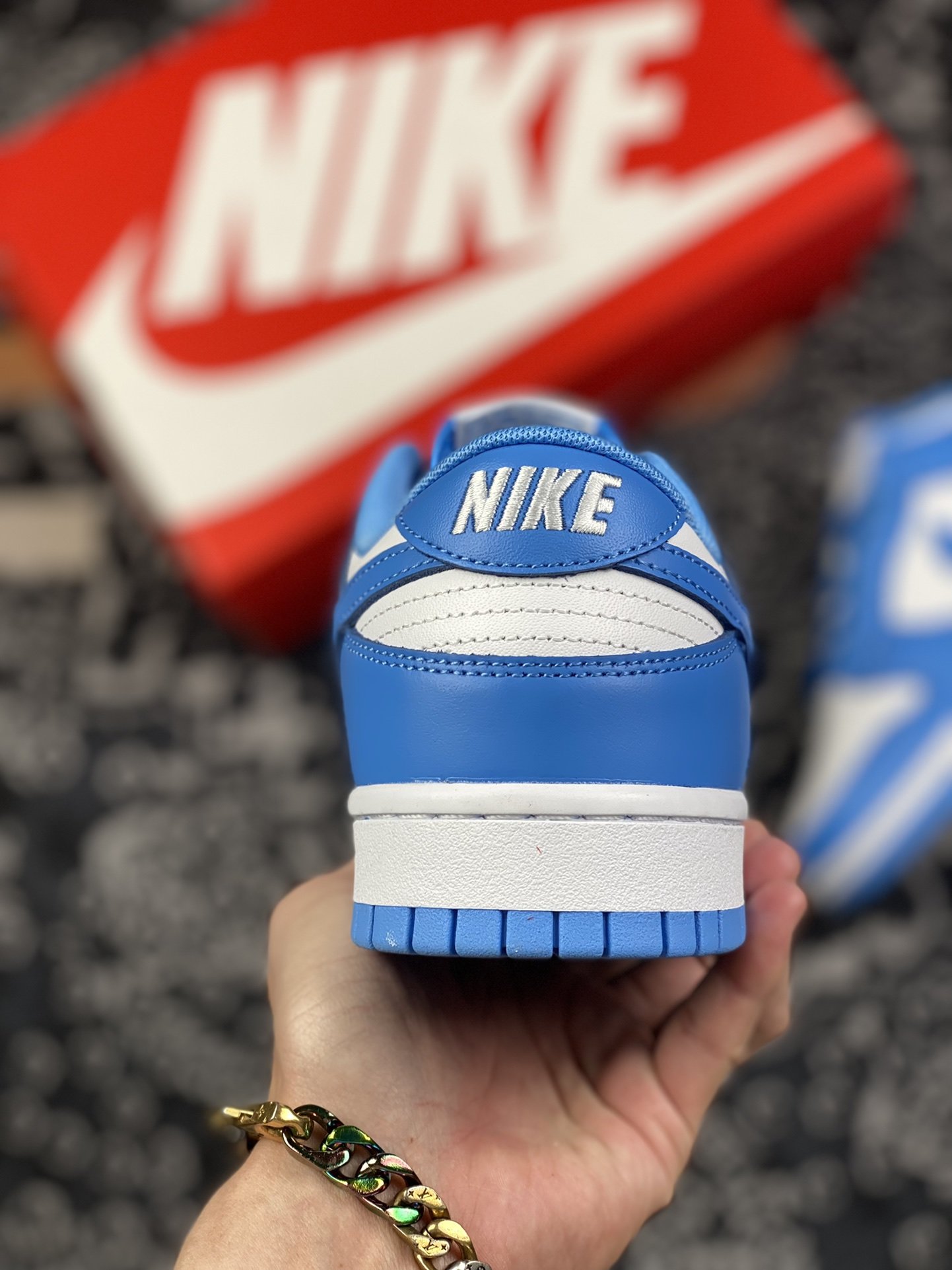 360 纯原 aj 大学蓝 市售最高天花板品质出货 DD1391-102