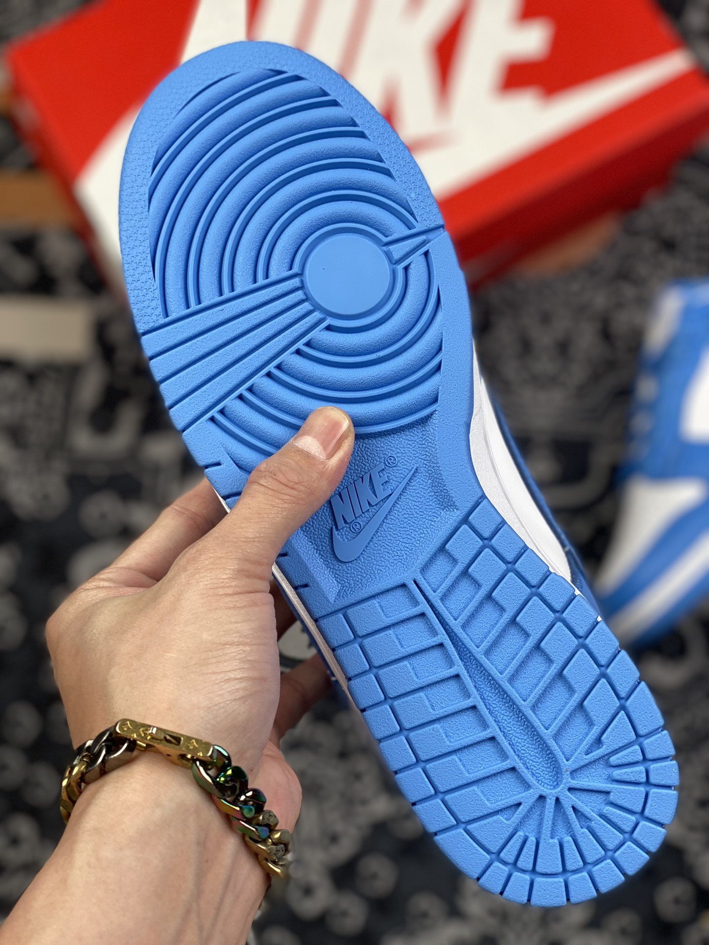 360 纯原 aj 大学蓝 市售最高天花板品质出货 DD1391-102