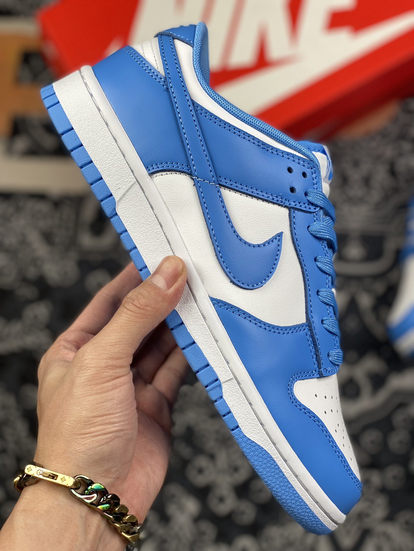 360 纯原 aj 大学蓝 市售最高天花板品质出货 DD1391-102