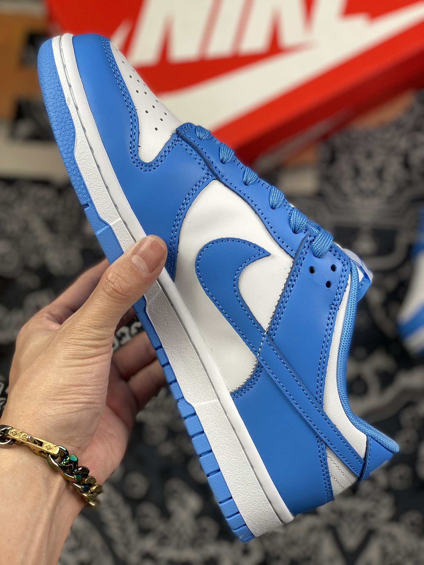 360 纯原 aj 大学蓝 市售最高天花板品质出货 DD1391-102