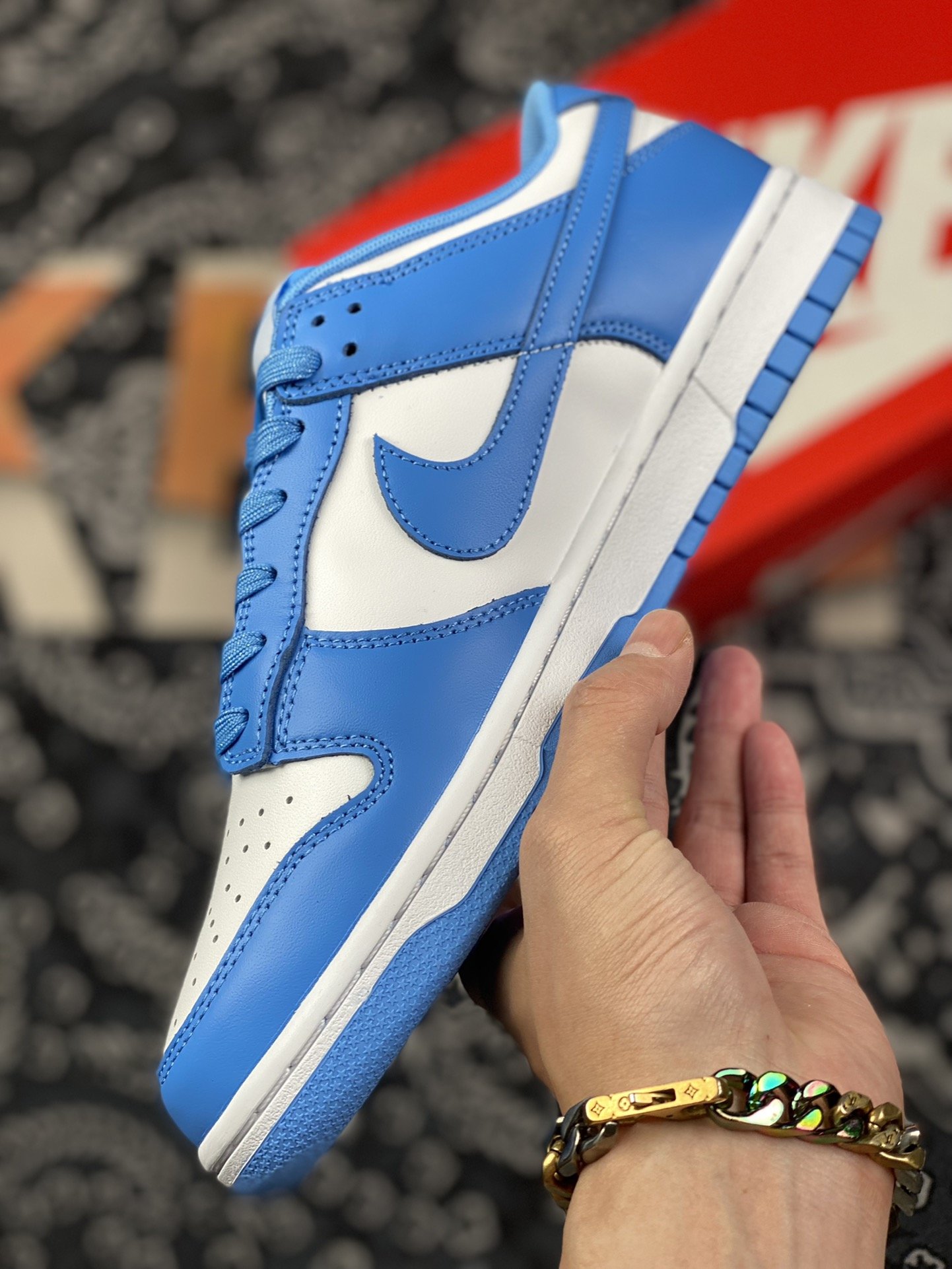 360 纯原 aj 大学蓝 市售最高天花板品质出货 DD1391-102