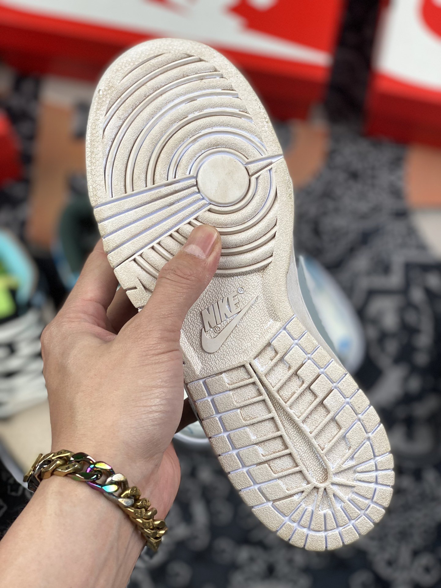 380 定制版 Nike Dunk Low Free.99” 腰果花 DD1391-001