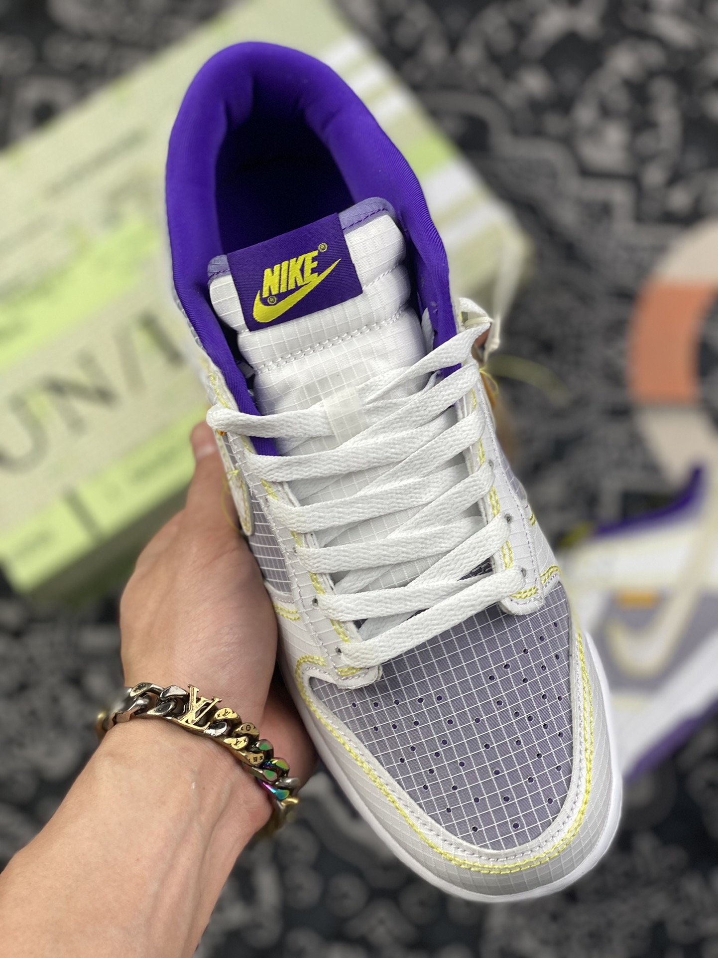 260 洛杉矶球鞋潮流店铺 Union 与 Nike 和 Jordan Brand 的合作系列已经成为球鞋圈最火联名之一DJ9649-500