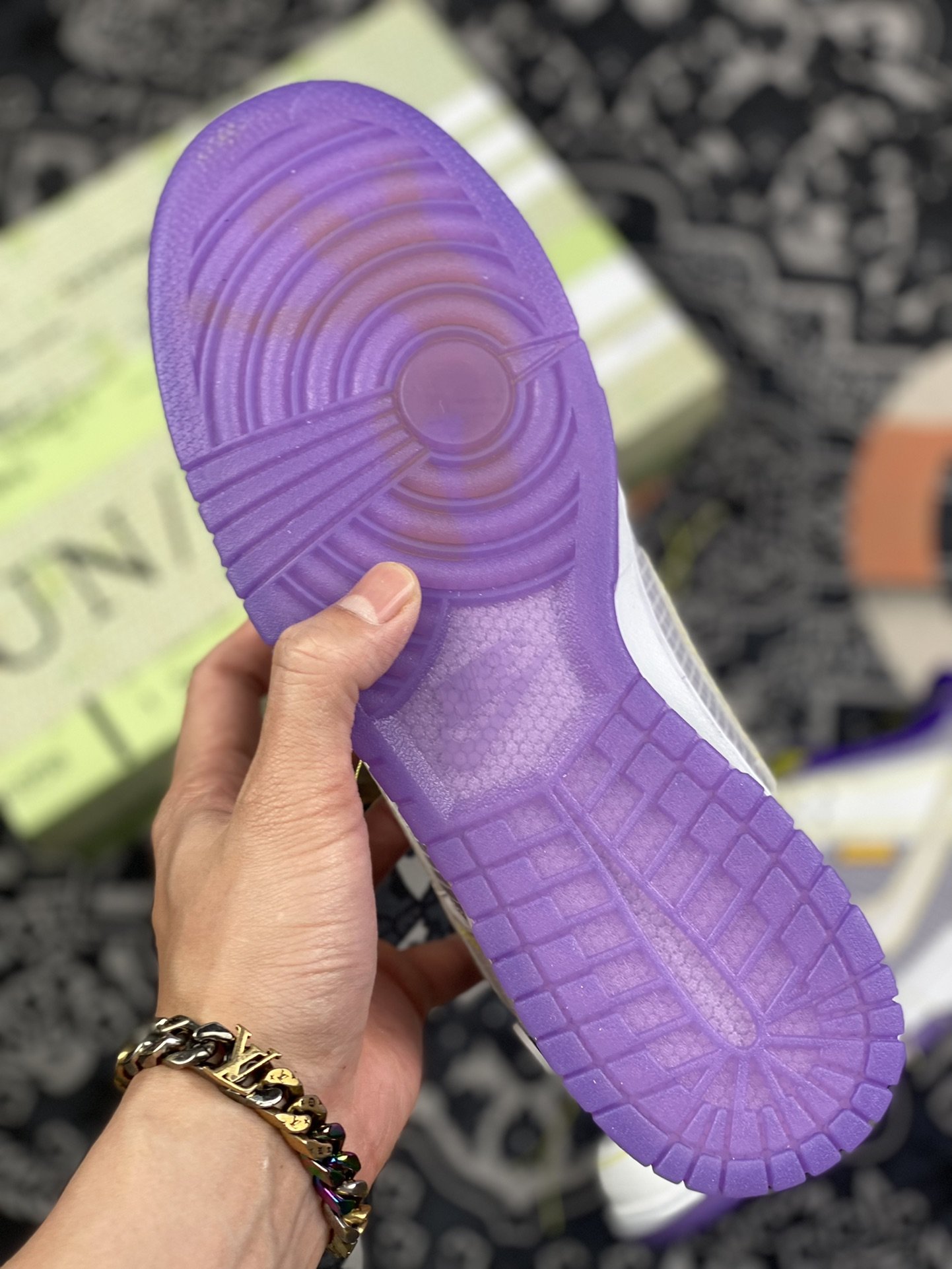 260 洛杉矶球鞋潮流店铺 Union 与 Nike 和 Jordan Brand 的合作系列已经成为球鞋圈最火联名之一DJ9649-500