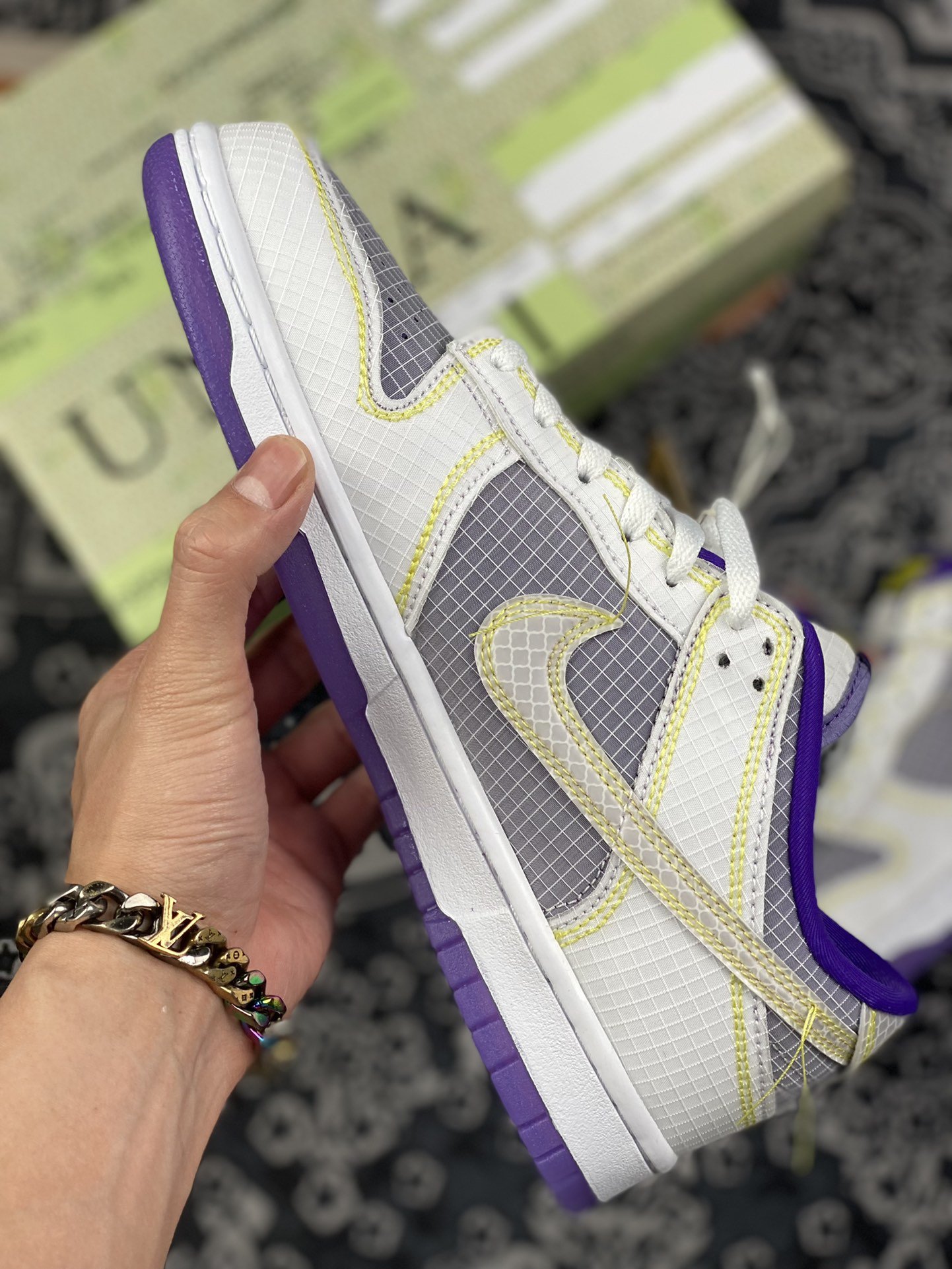 260 洛杉矶球鞋潮流店铺 Union 与 Nike 和 Jordan Brand 的合作系列已经成为球鞋圈最火联名之一DJ9649-500