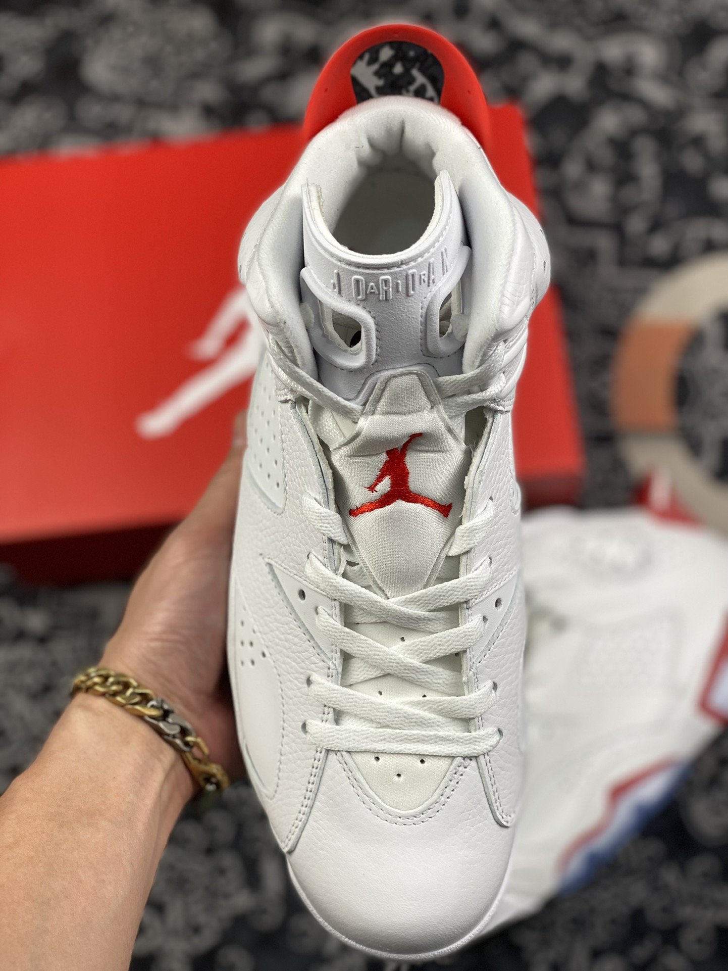 480 Air Jordan 6 “Red Oreo” 白红奥利奥CT8529-162