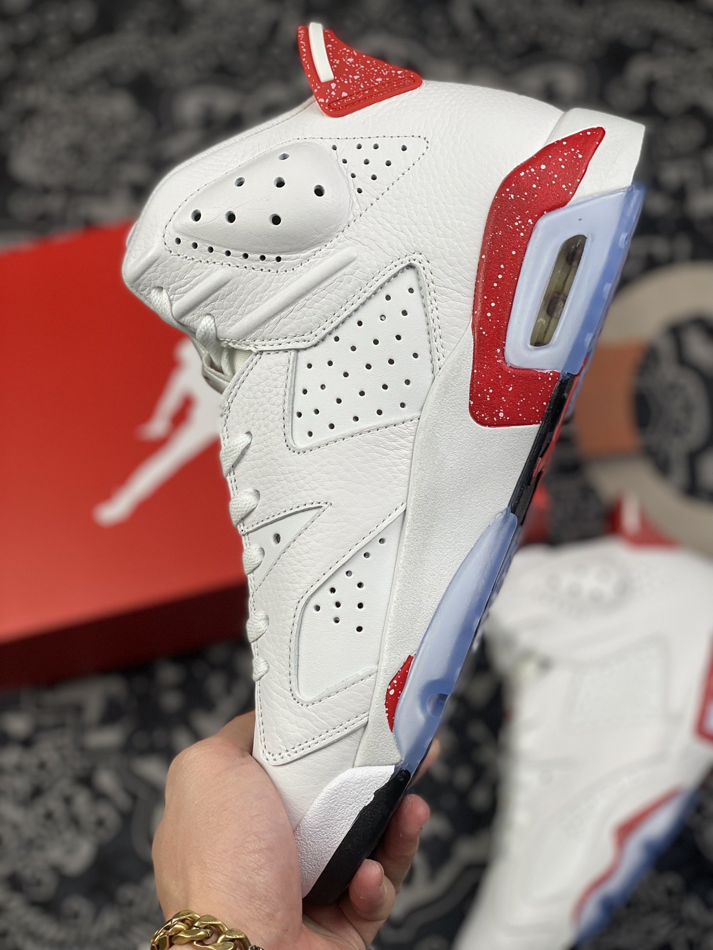 480 Air Jordan 6 “Red Oreo” 白红奥利奥CT8529-162