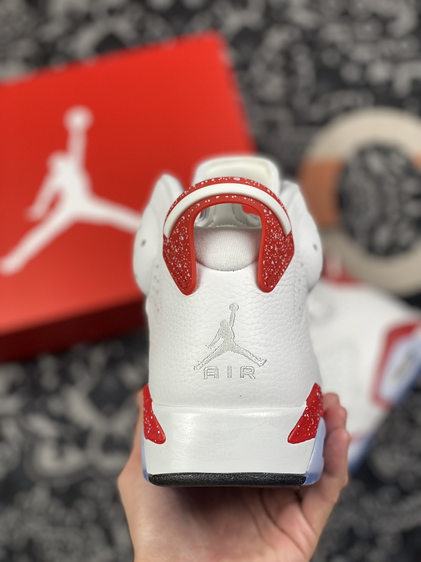 480 Air Jordan 6 “Red Oreo” 白红奥利奥CT8529-162