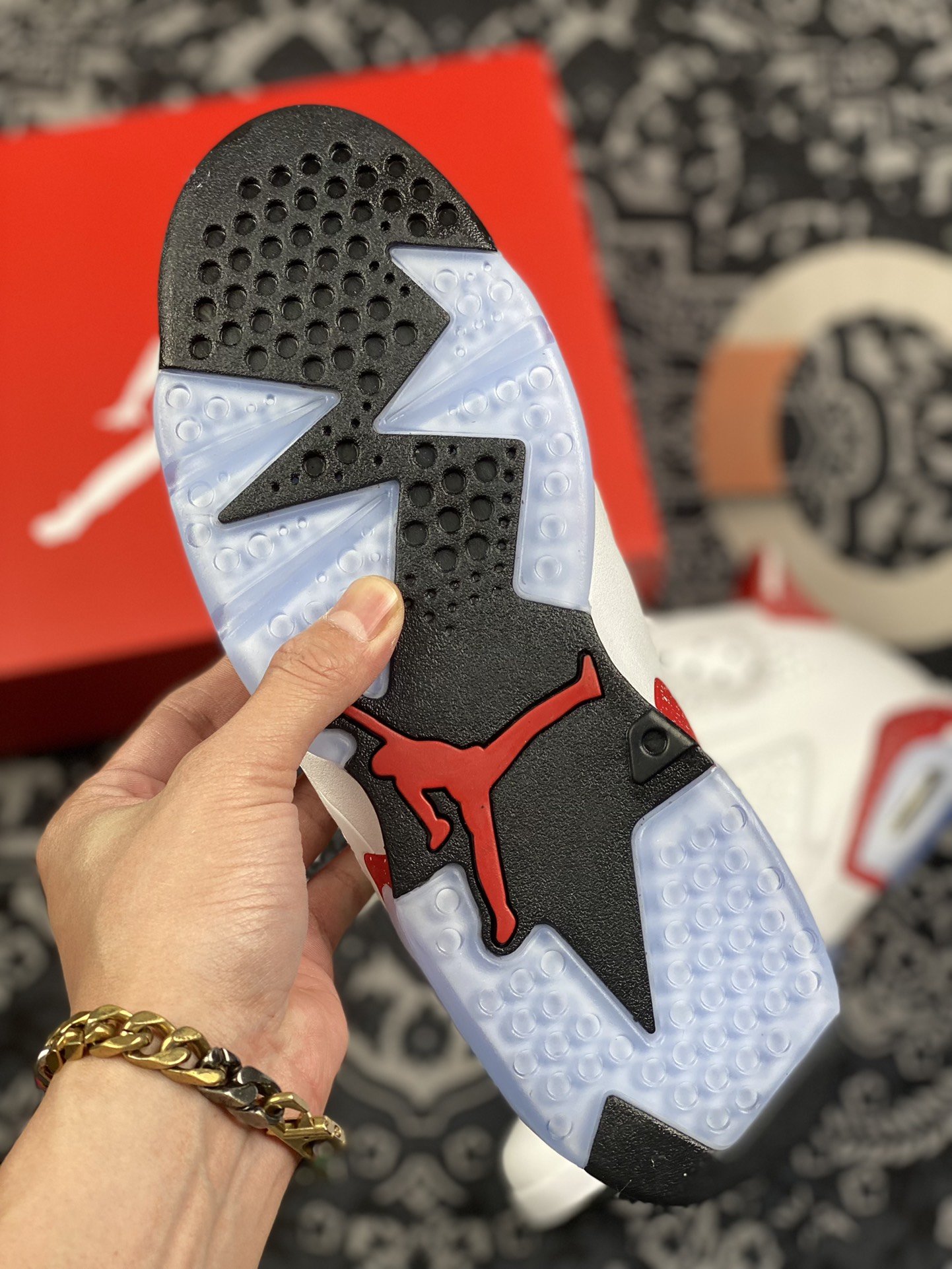 480 Air Jordan 6 “Red Oreo” 白红奥利奥CT8529-162