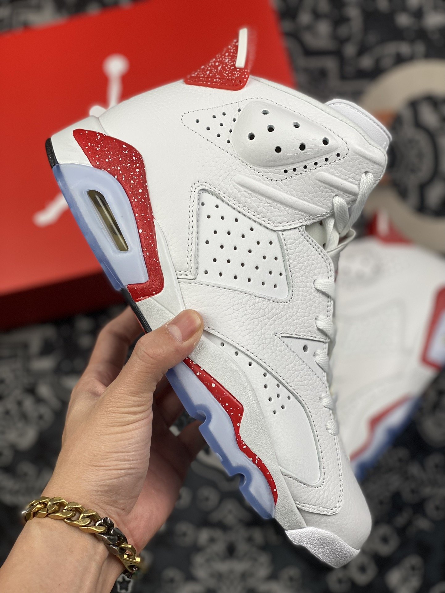 480 Air Jordan 6 “Red Oreo” 白红奥利奥CT8529-162