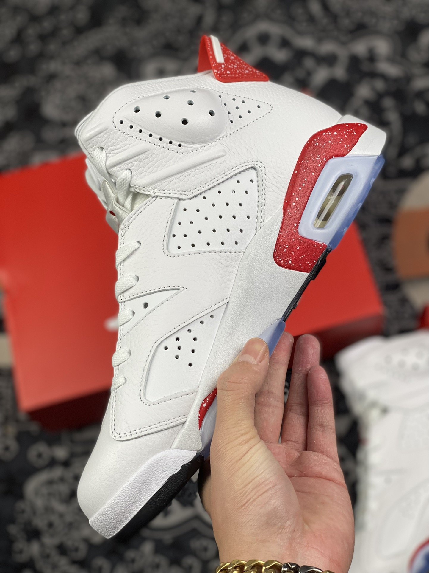 480 Air Jordan 6 “Red Oreo” 白红奥利奥CT8529-162