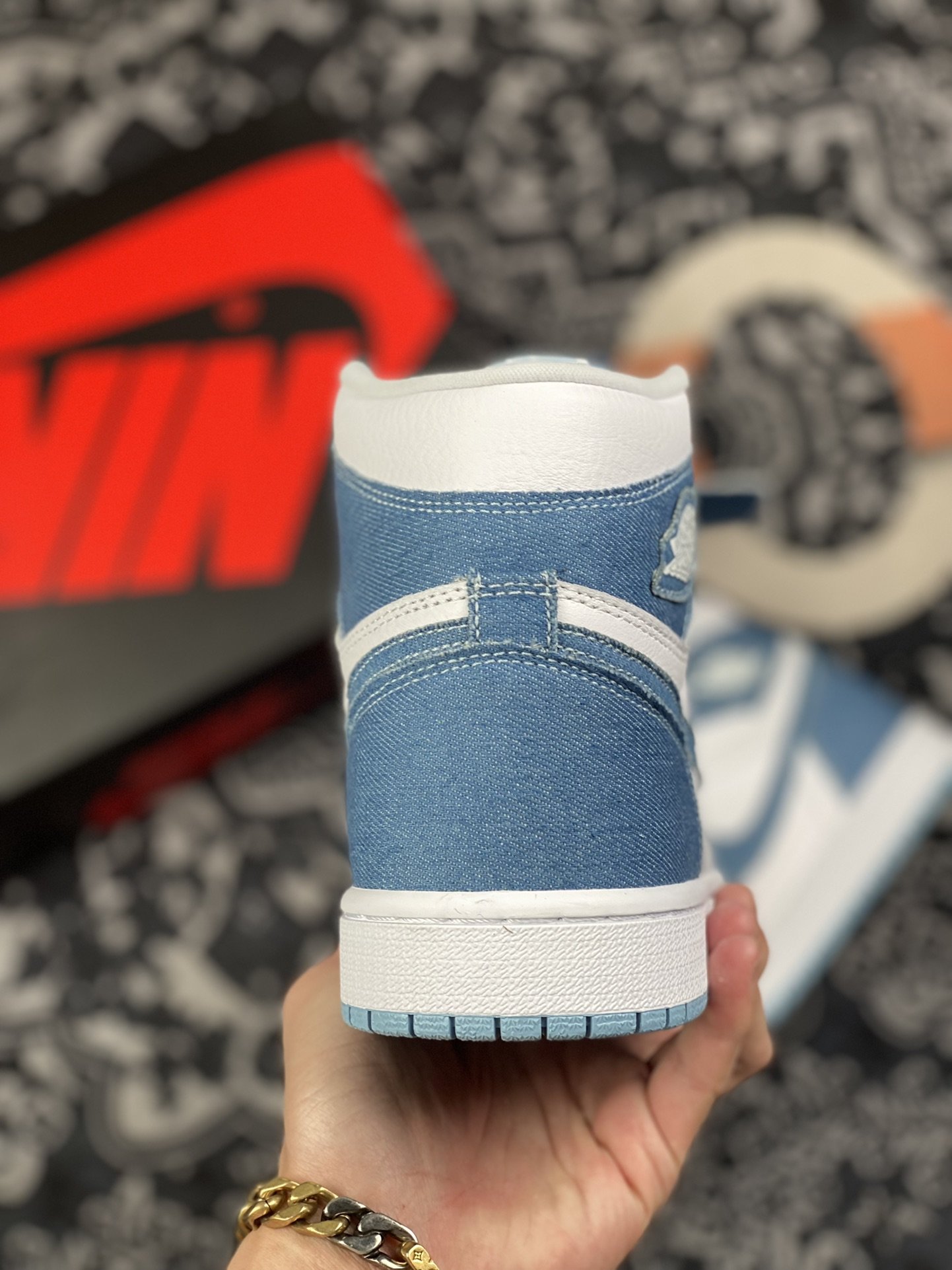 280 Air Jordan AJ1 High OG Denim” 丹宁牛仔 DM9036-104-莆田鞋,莆田鞋货源,高仿鞋,高仿鞋货源,安福档口,莆田高仿鞋,莆田鞋批发,高仿鞋批发,莆田高仿运动鞋,高仿运动鞋,莆田运动鞋 280 Air Jordan AJ1 High OG Denim” 丹宁牛仔 DM9036-104