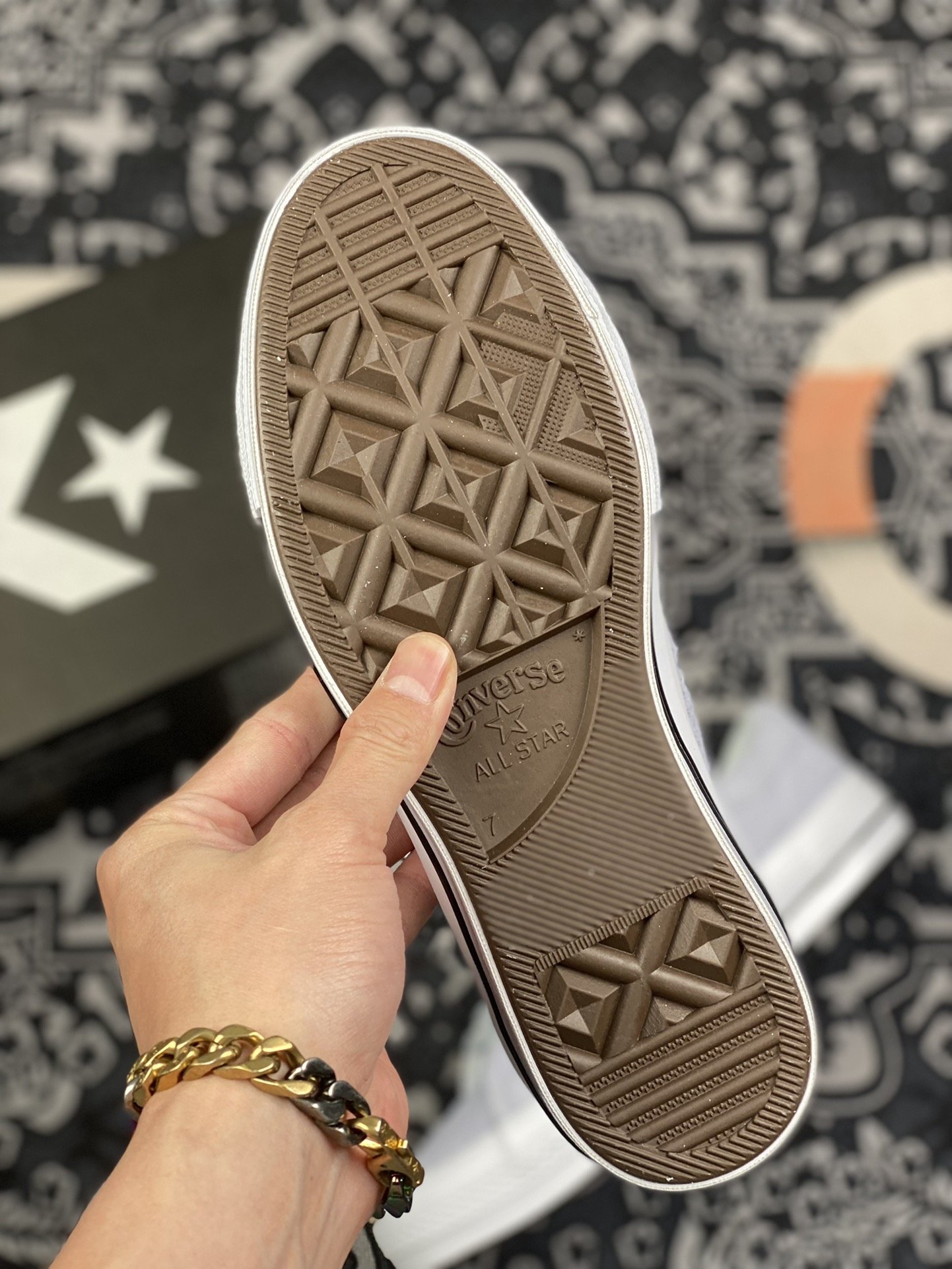 170 converse One Star 新配色 雾霾紫灰