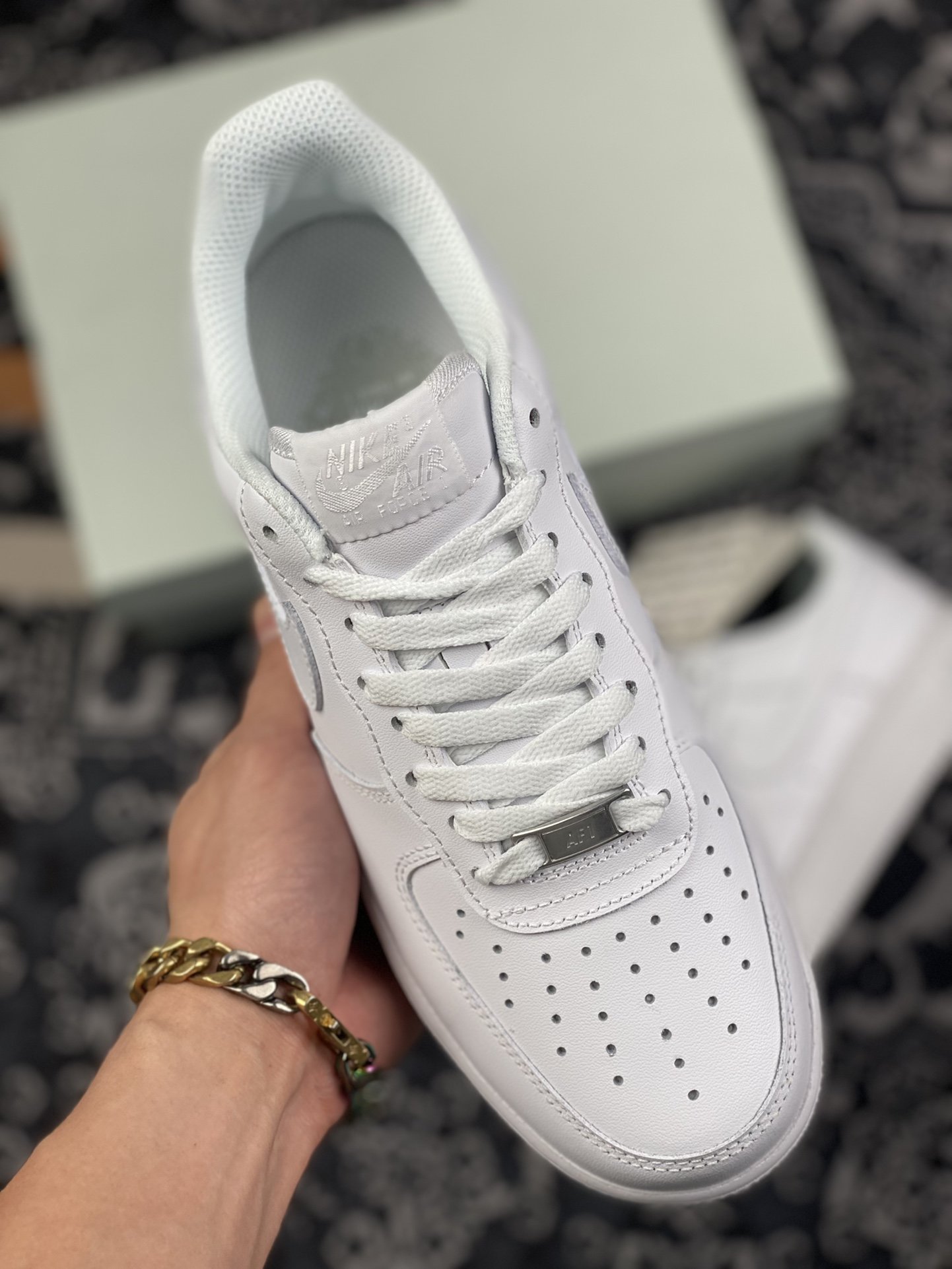 120 旧款 Nike Air Force 1 空军一号 官方同步 315122-111