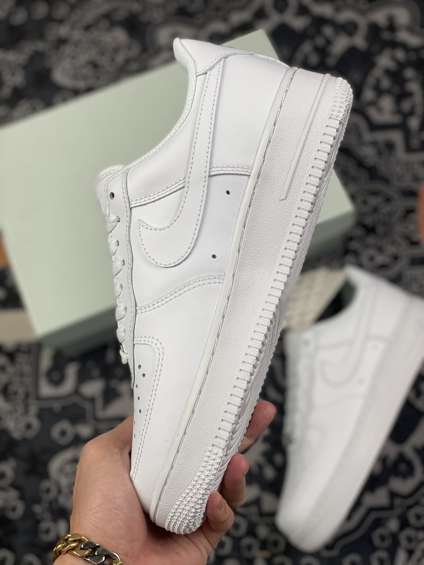 120 旧款 Nike Air Force 1 空军一号 官方同步 315122-111