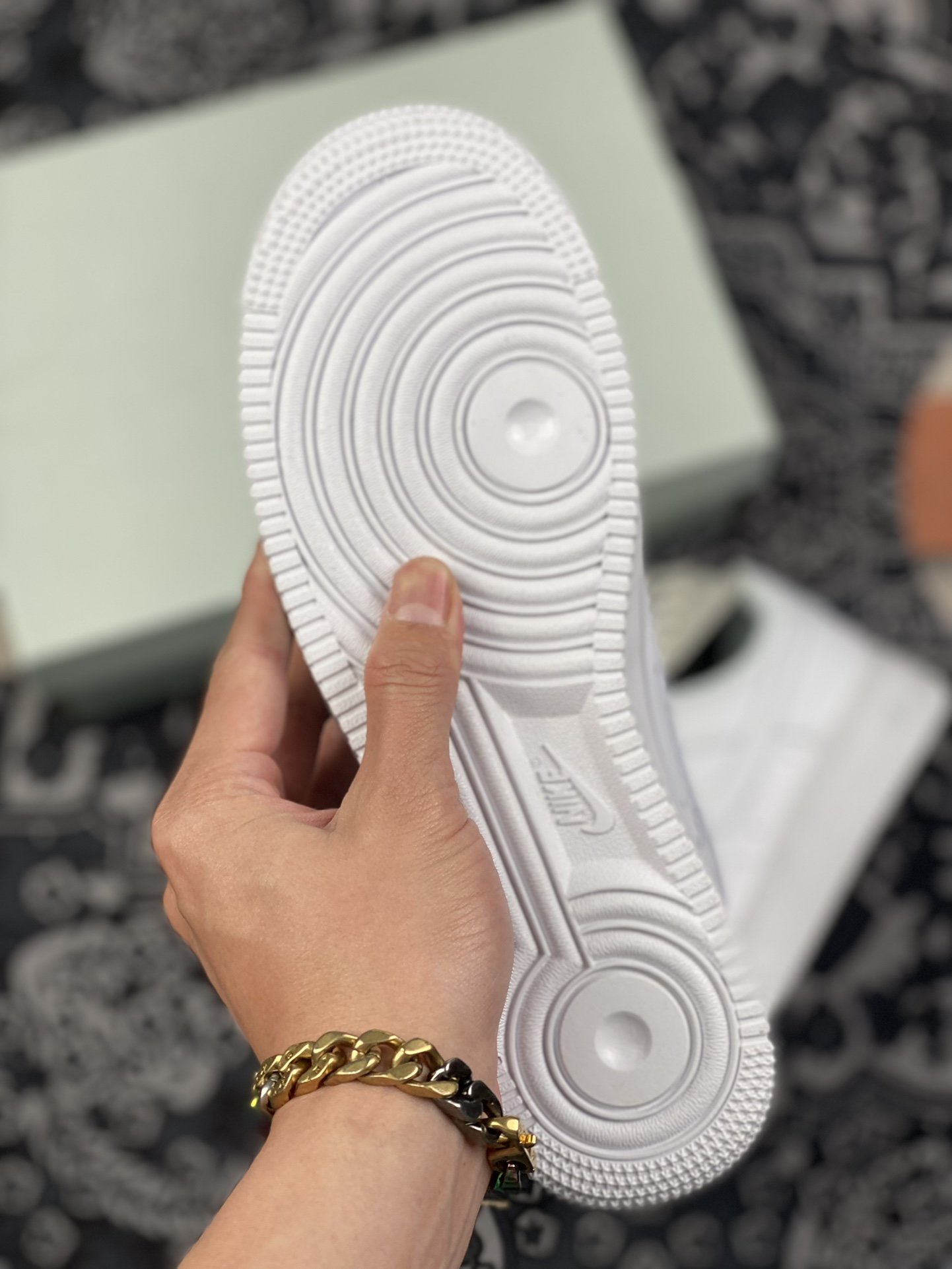 120 旧款 Nike Air Force 1 空军一号 官方同步 315122-111