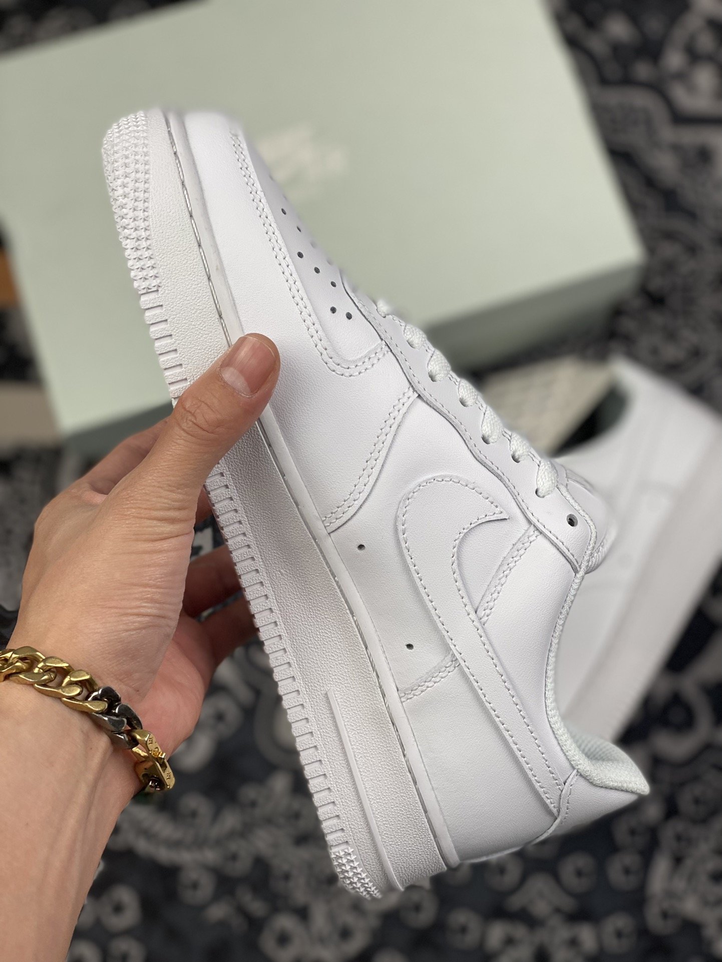 120 旧款 Nike Air Force 1 空军一号 官方同步 315122-111