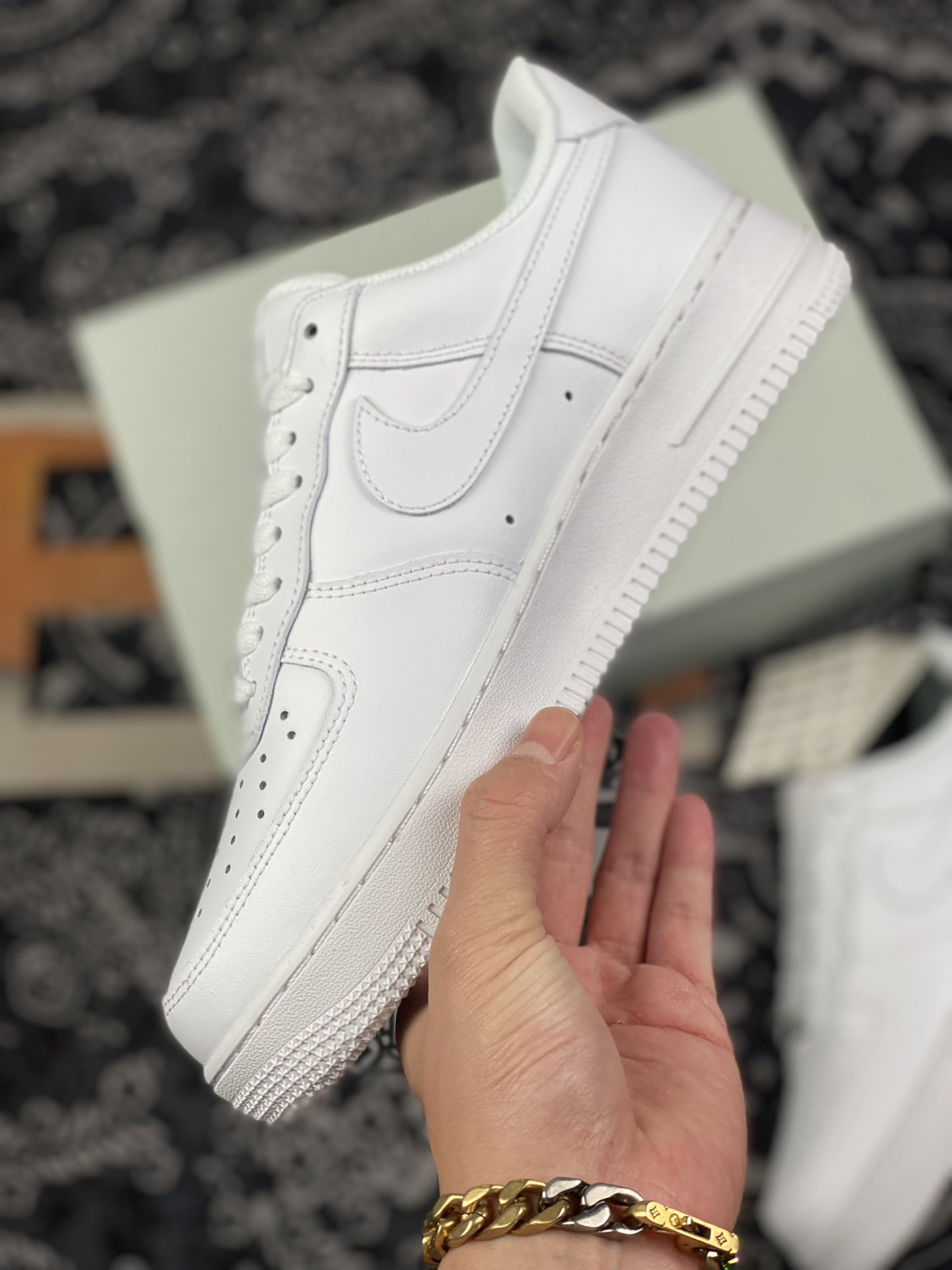 120 旧款 Nike Air Force 1 空军一号 官方同步 315122-111