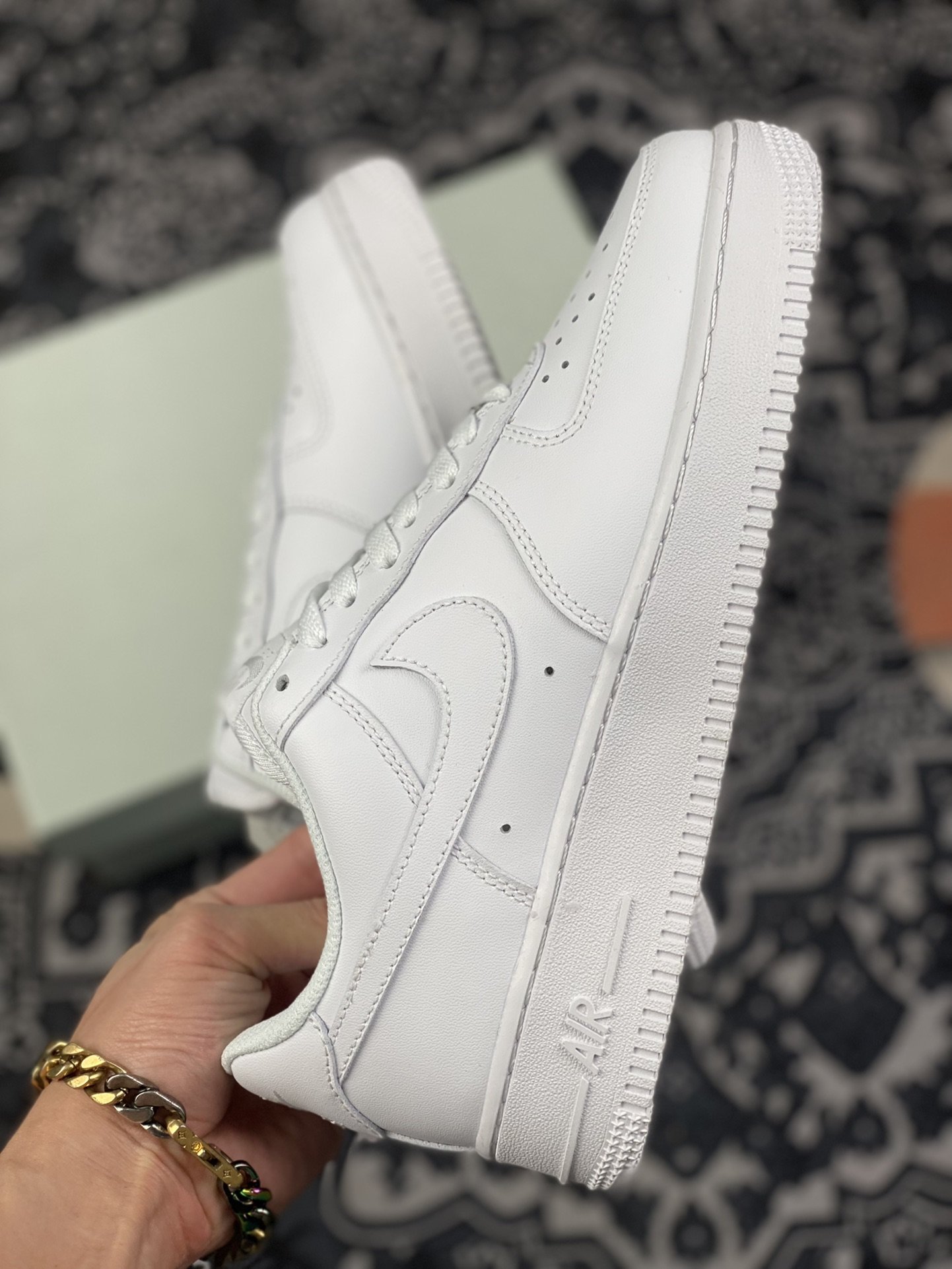 120 旧款 Nike Air Force 1 空军一号 官方同步 315122-111