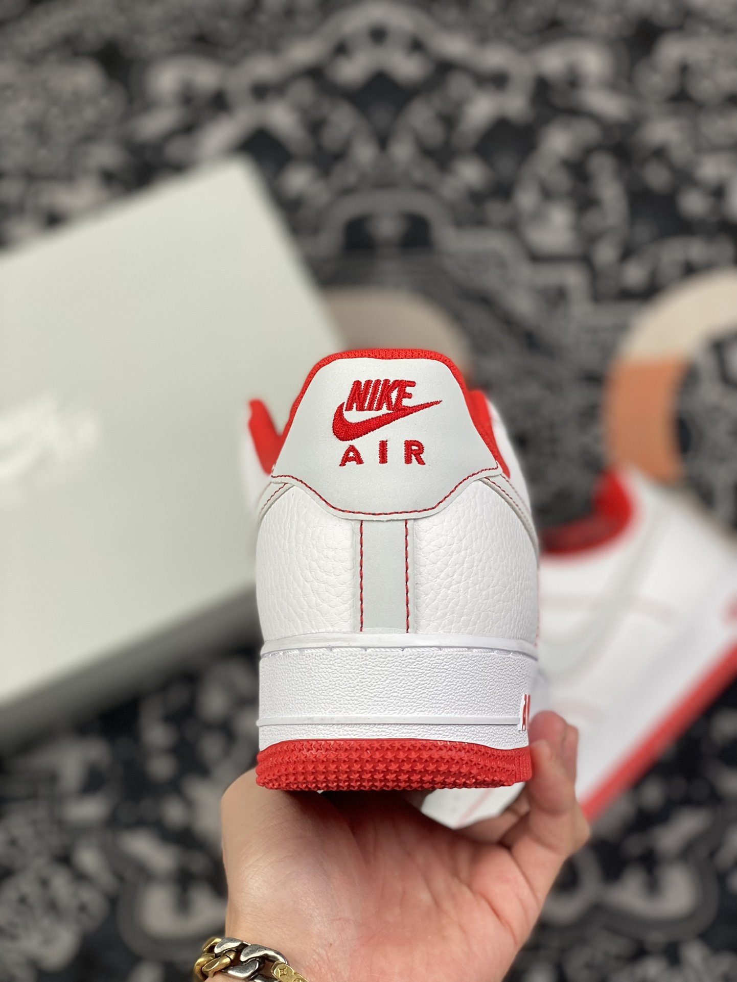 200 Nike Air Force 1 Low 3M白红缝线 CN2896-101