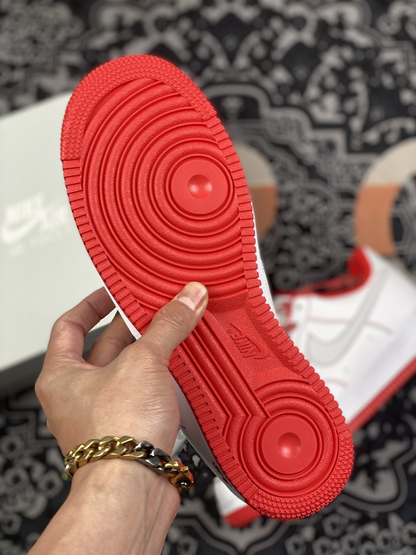 200 Nike Air Force 1 Low 3M白红缝线 CN2896-101