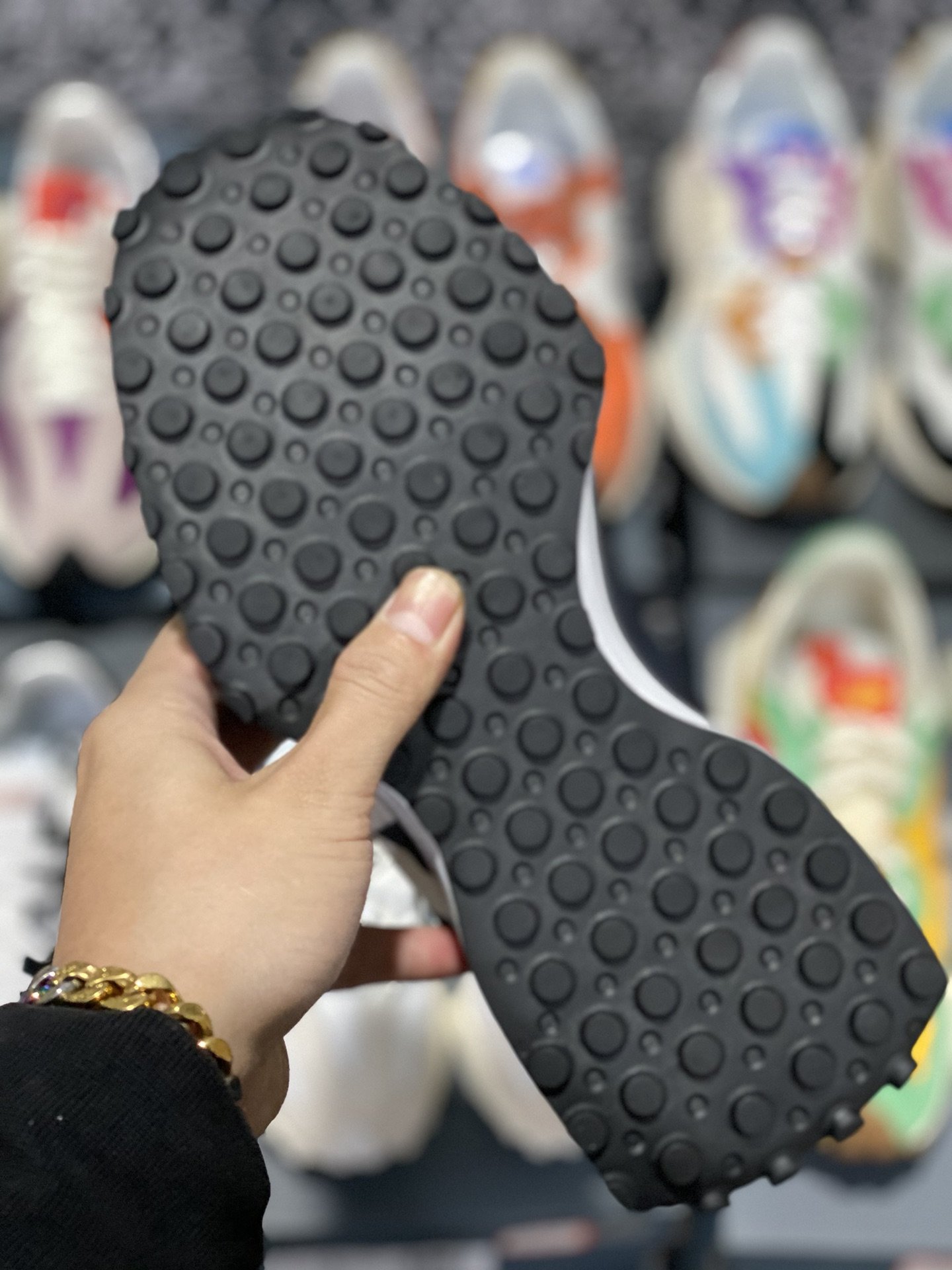 240 甄选 莞顶NB327 复古跑鞋 黑白