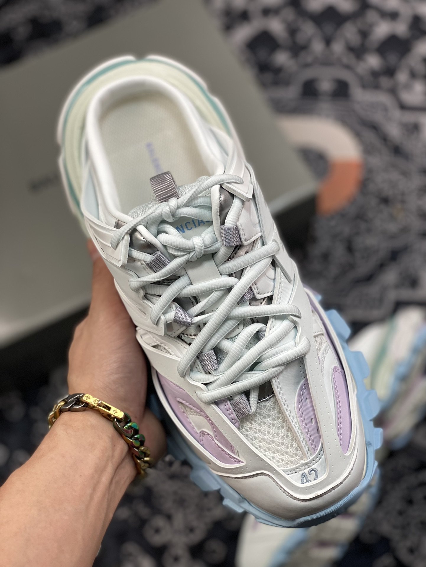 420 甄选 Balenciag Sneaker Tess s.Gomma MAILLE 大厂纯原版本