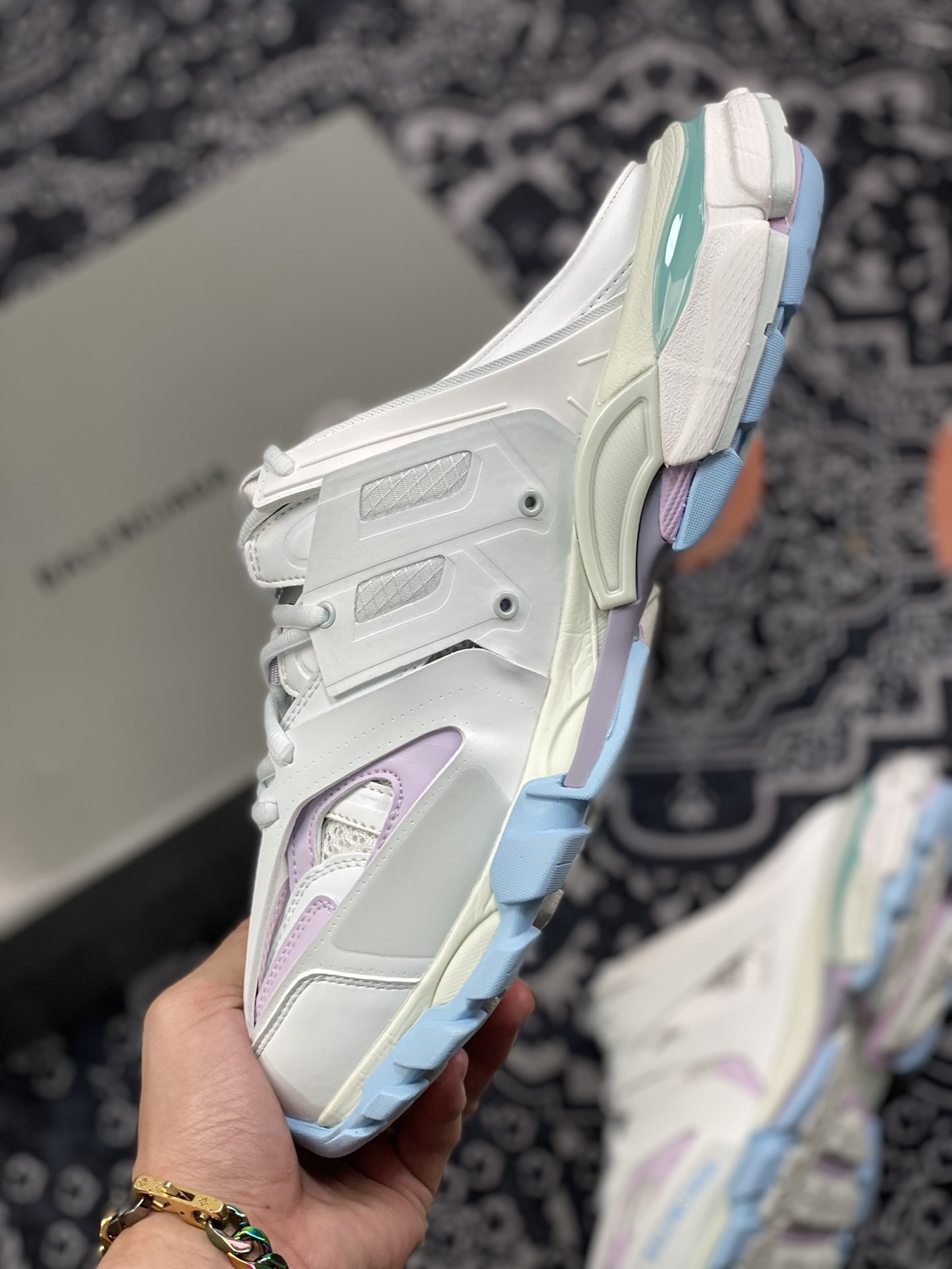 420 甄选 Balenciag Sneaker Tess s.Gomma MAILLE 大厂纯原版本