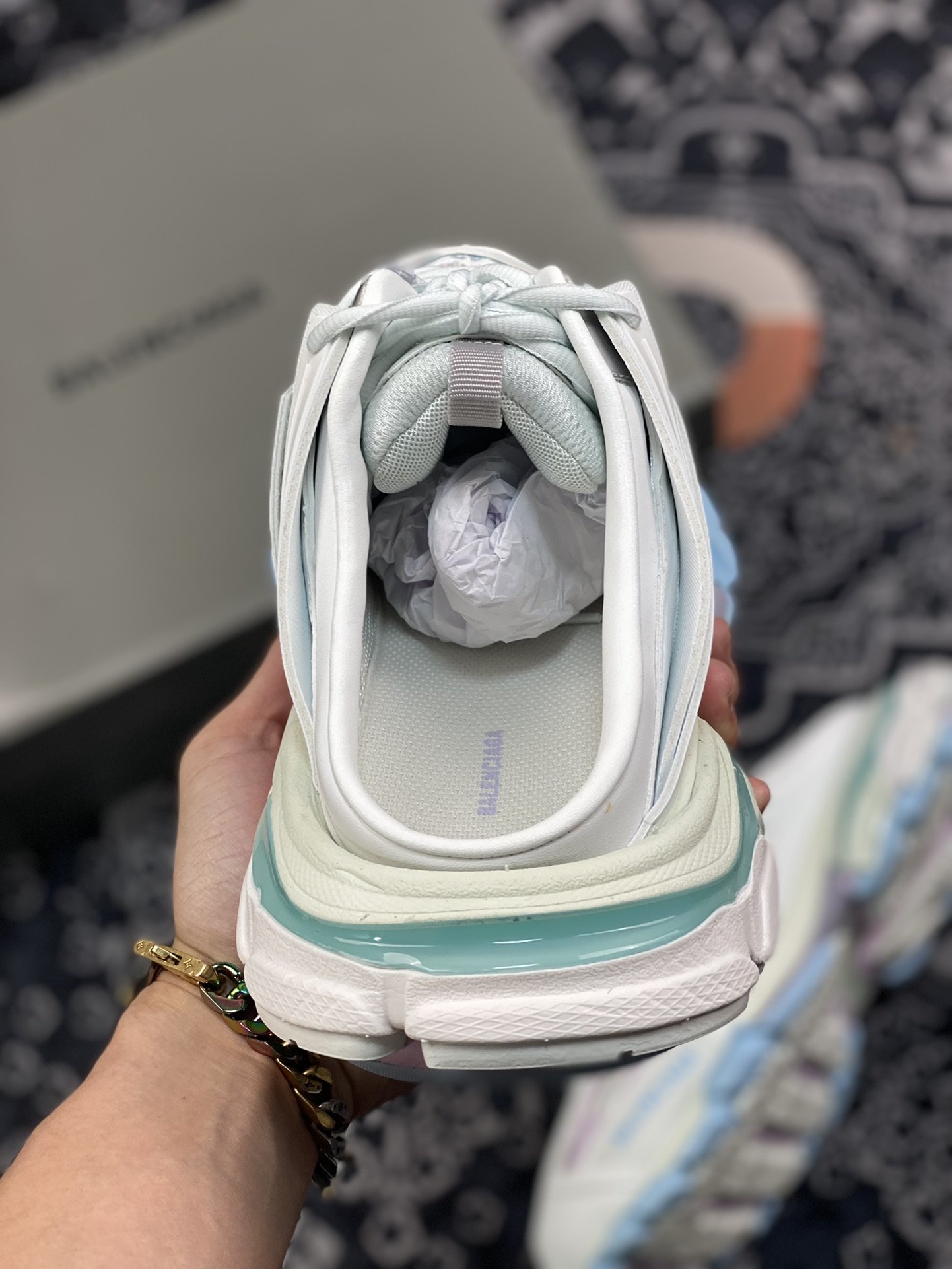 420 甄选 Balenciag Sneaker Tess s.Gomma MAILLE 大厂纯原版本