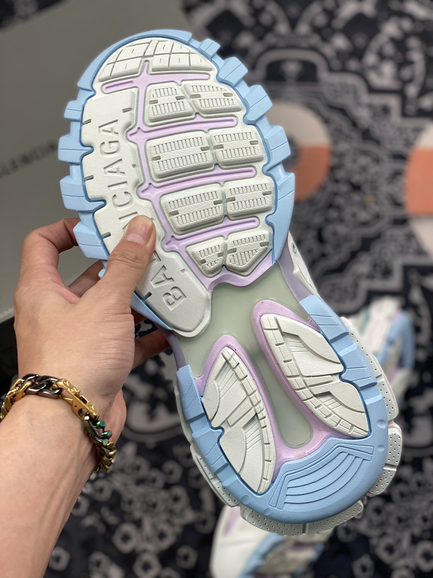 420 甄选 Balenciag Sneaker Tess s.Gomma MAILLE 大厂纯原版本