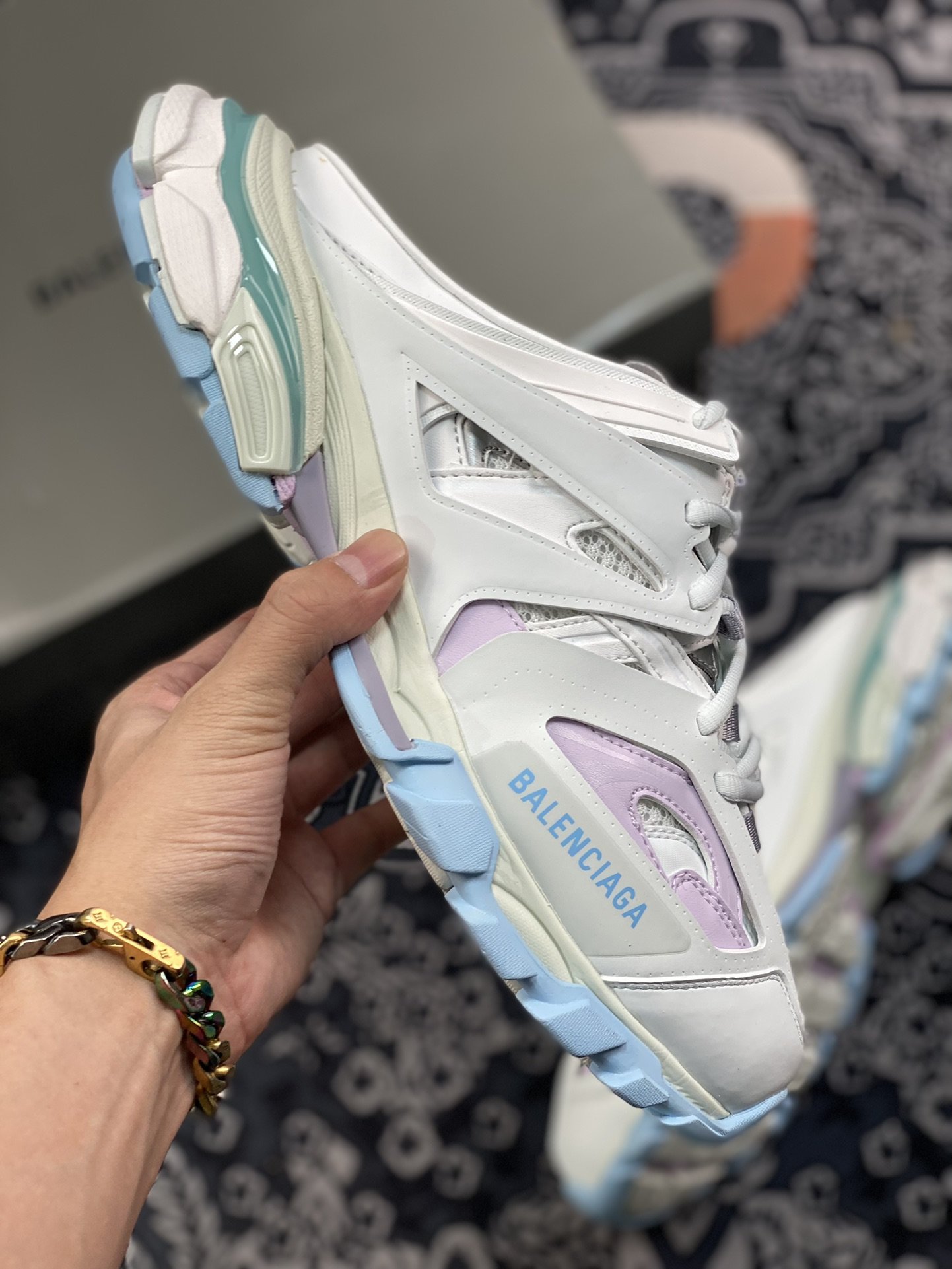 420 甄选 Balenciag Sneaker Tess s.Gomma MAILLE 大厂纯原版本