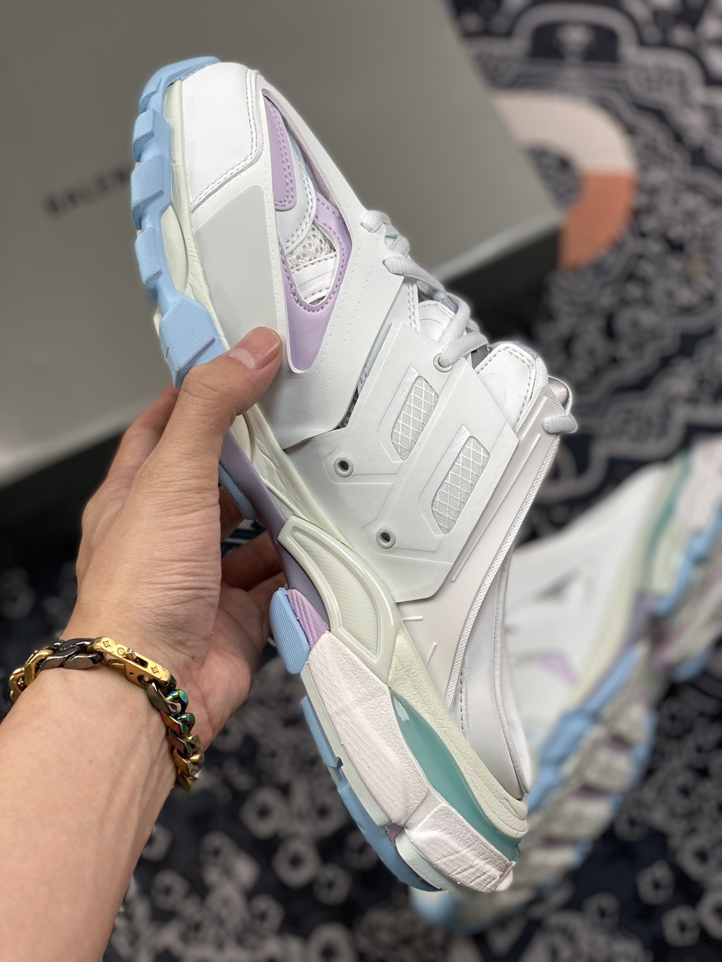 420 甄选 Balenciag Sneaker Tess s.Gomma MAILLE 大厂纯原版本