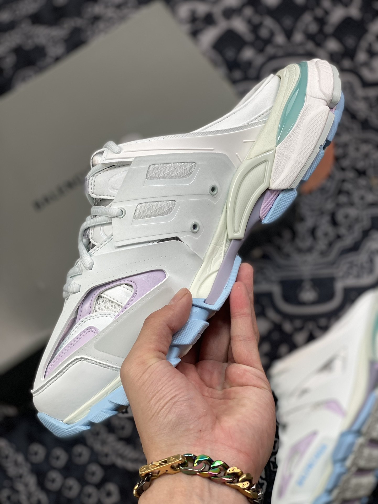 420 甄选 Balenciag Sneaker Tess s.Gomma MAILLE 大厂纯原版本