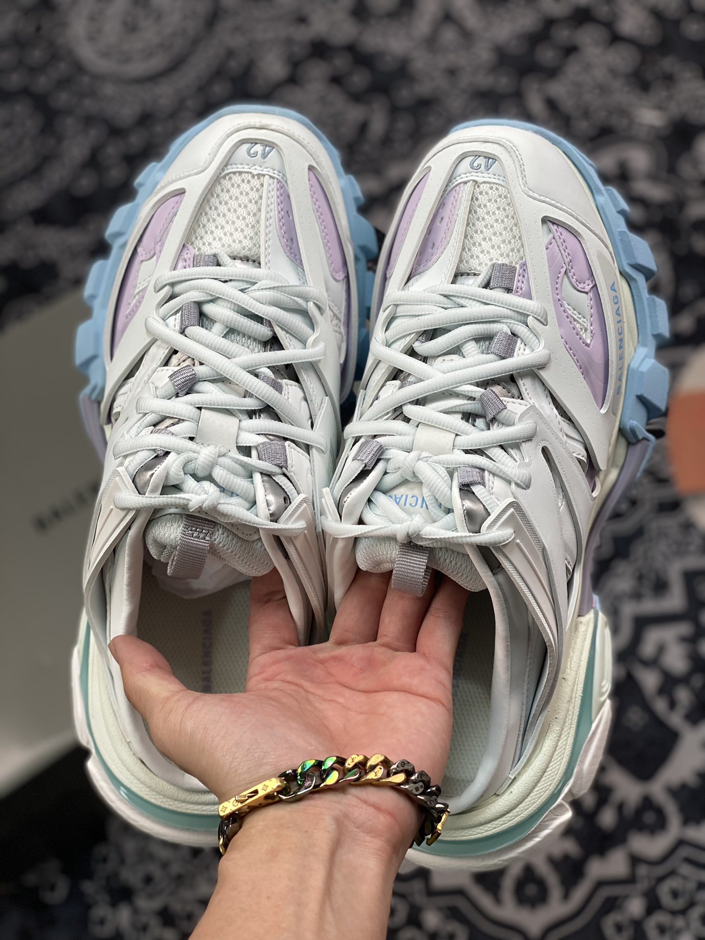 420 甄选 Balenciag Sneaker Tess s.Gomma MAILLE 大厂纯原版本