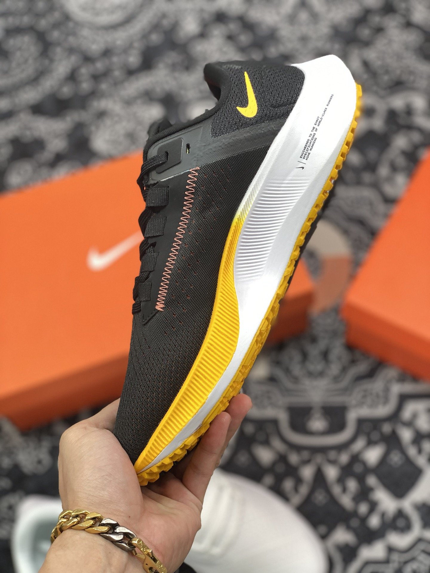 180 Nike Zoom Pegasus 38 登月38代 超轻网面跑步鞋