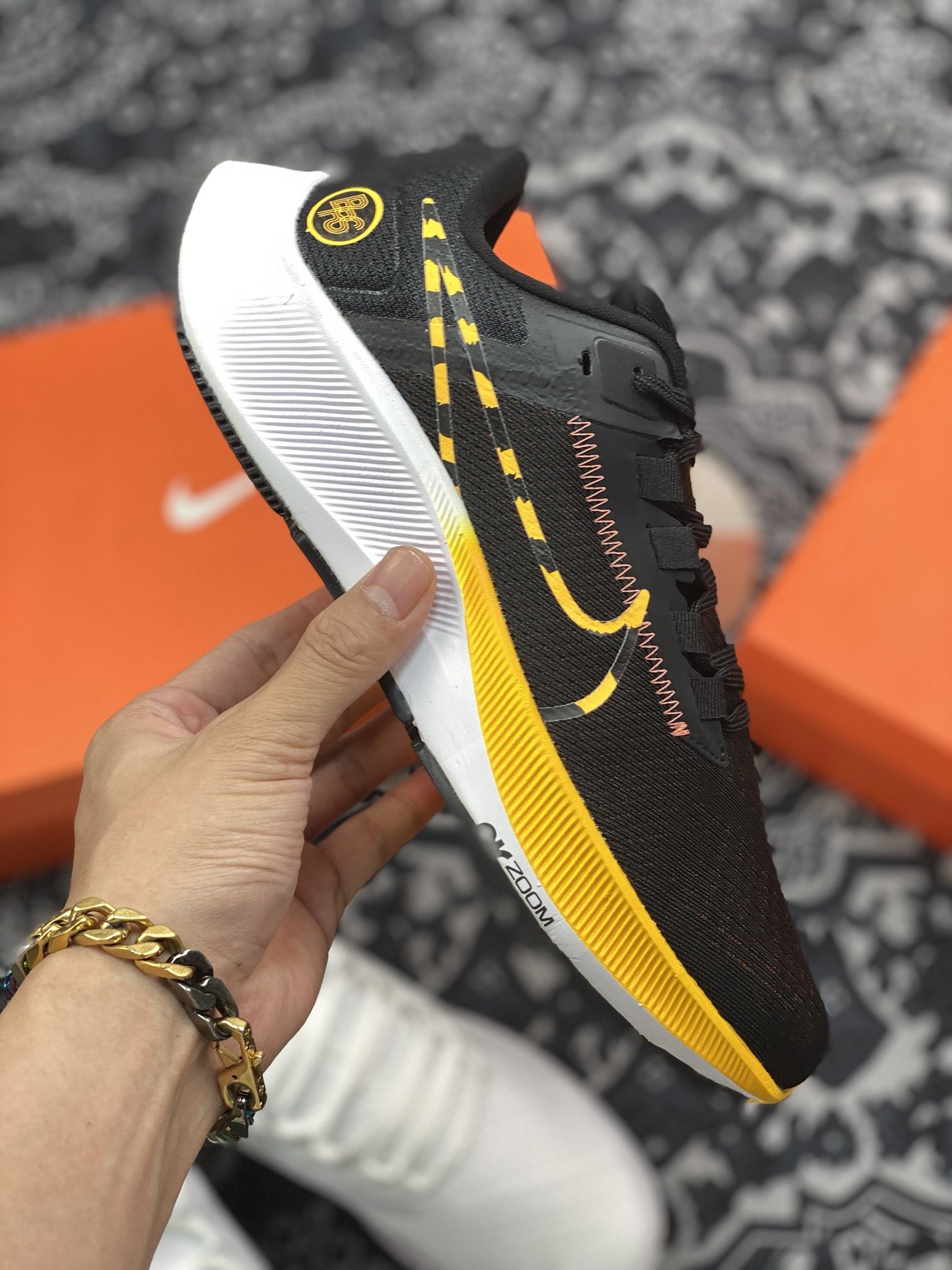 180 Nike Zoom Pegasus 38 登月38代 超轻网面跑步鞋