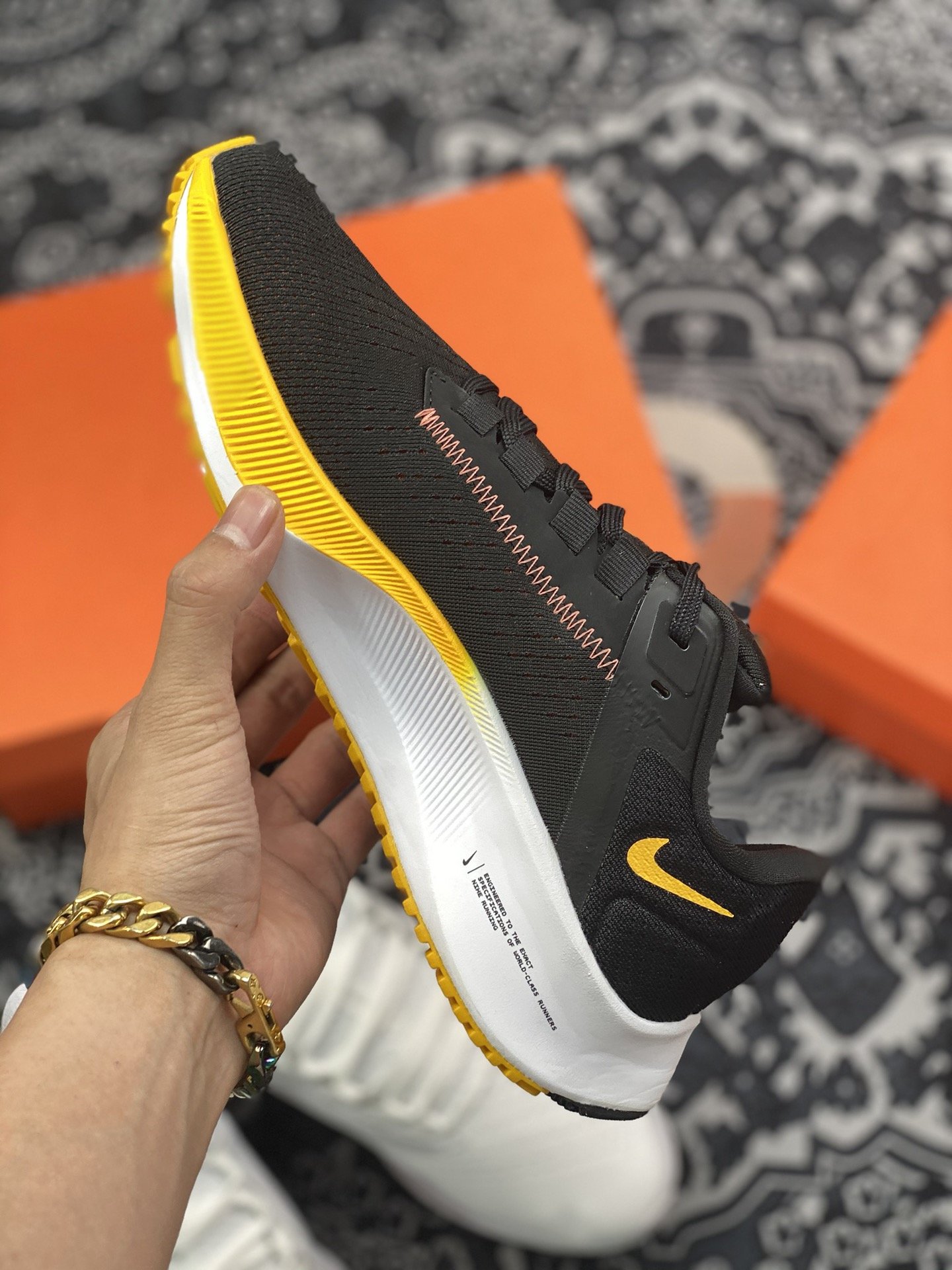 180 Nike Zoom Pegasus 38 登月38代 超轻网面跑步鞋