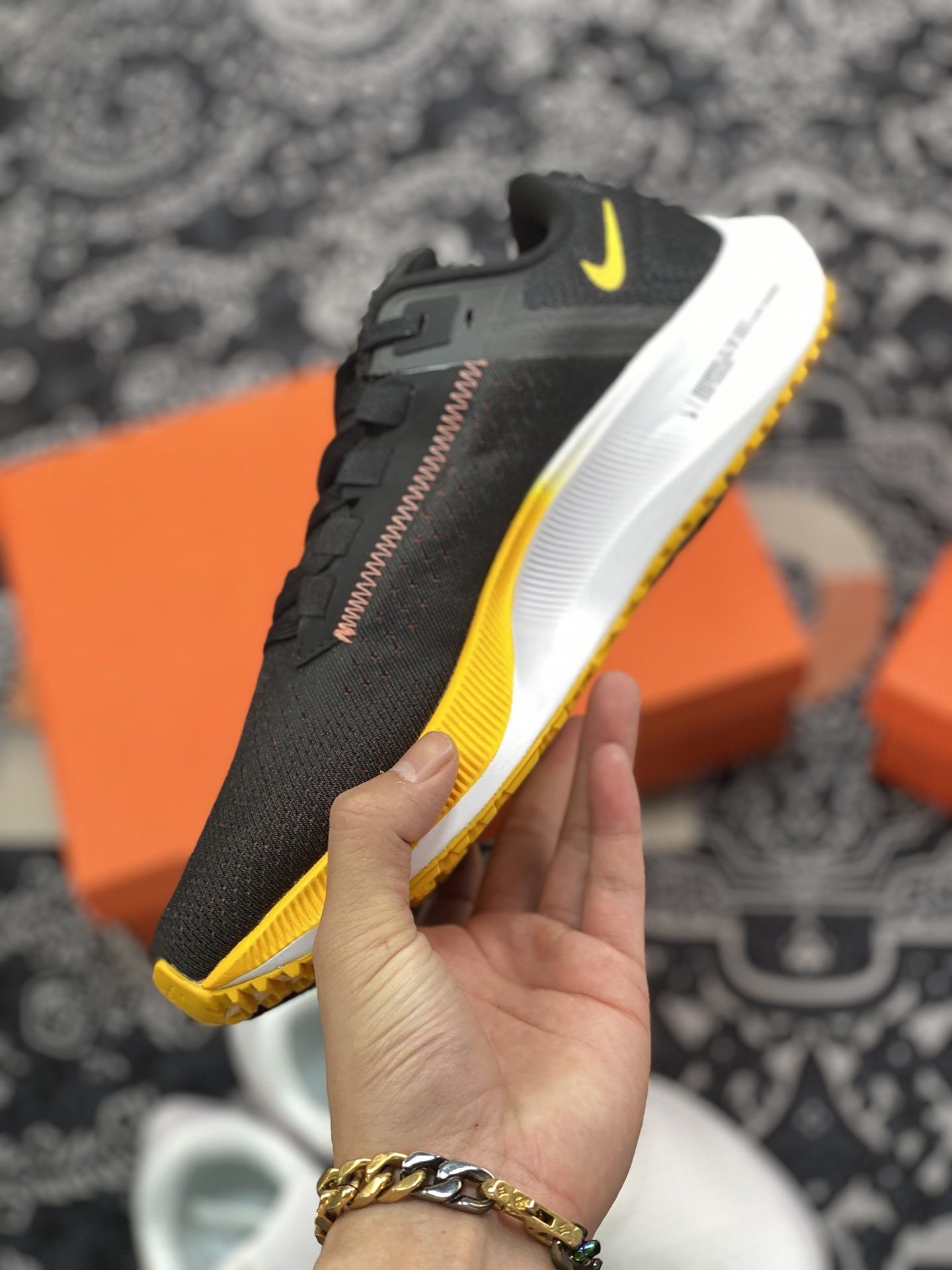 180 Nike Zoom Pegasus 38 登月38代 超轻网面跑步鞋