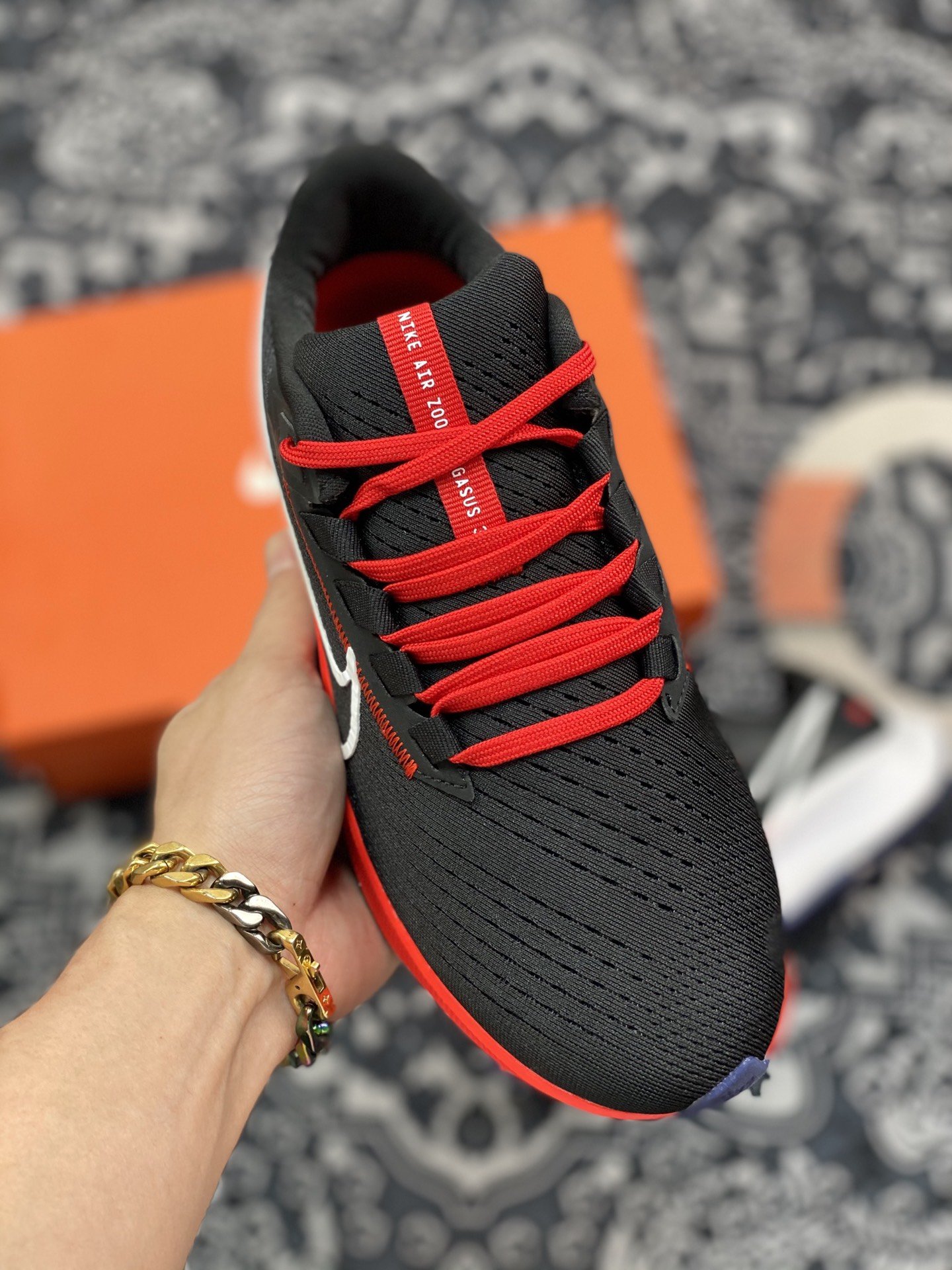180 Nike Air Zoom Pegasus 38 飞马登月38代跑步鞋DH4243-001