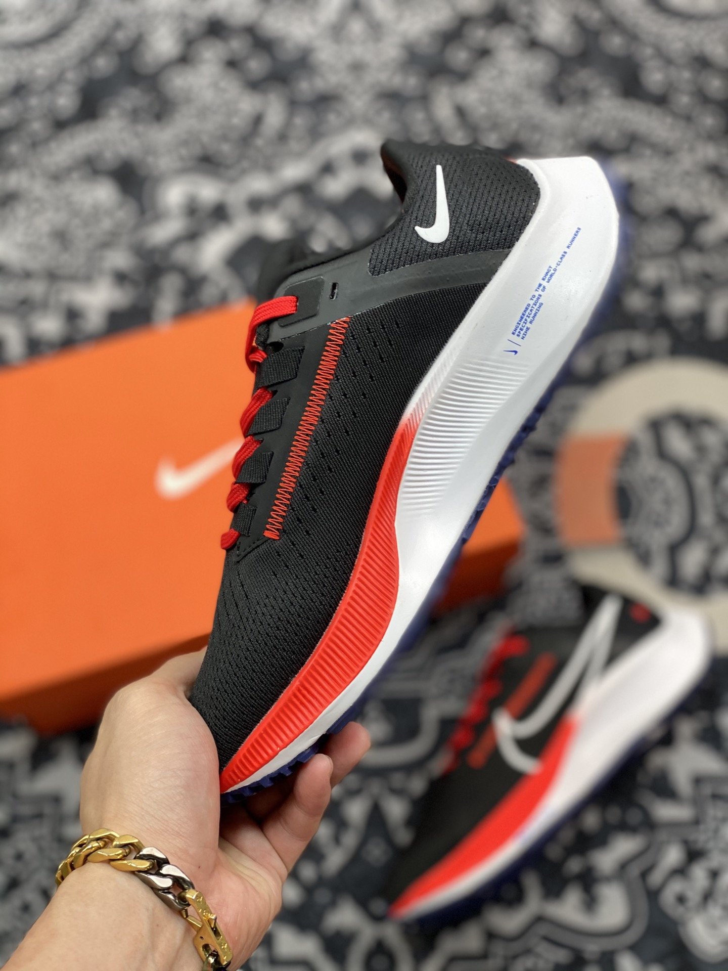 180 Nike Air Zoom Pegasus 38 飞马登月38代跑步鞋DH4243-001