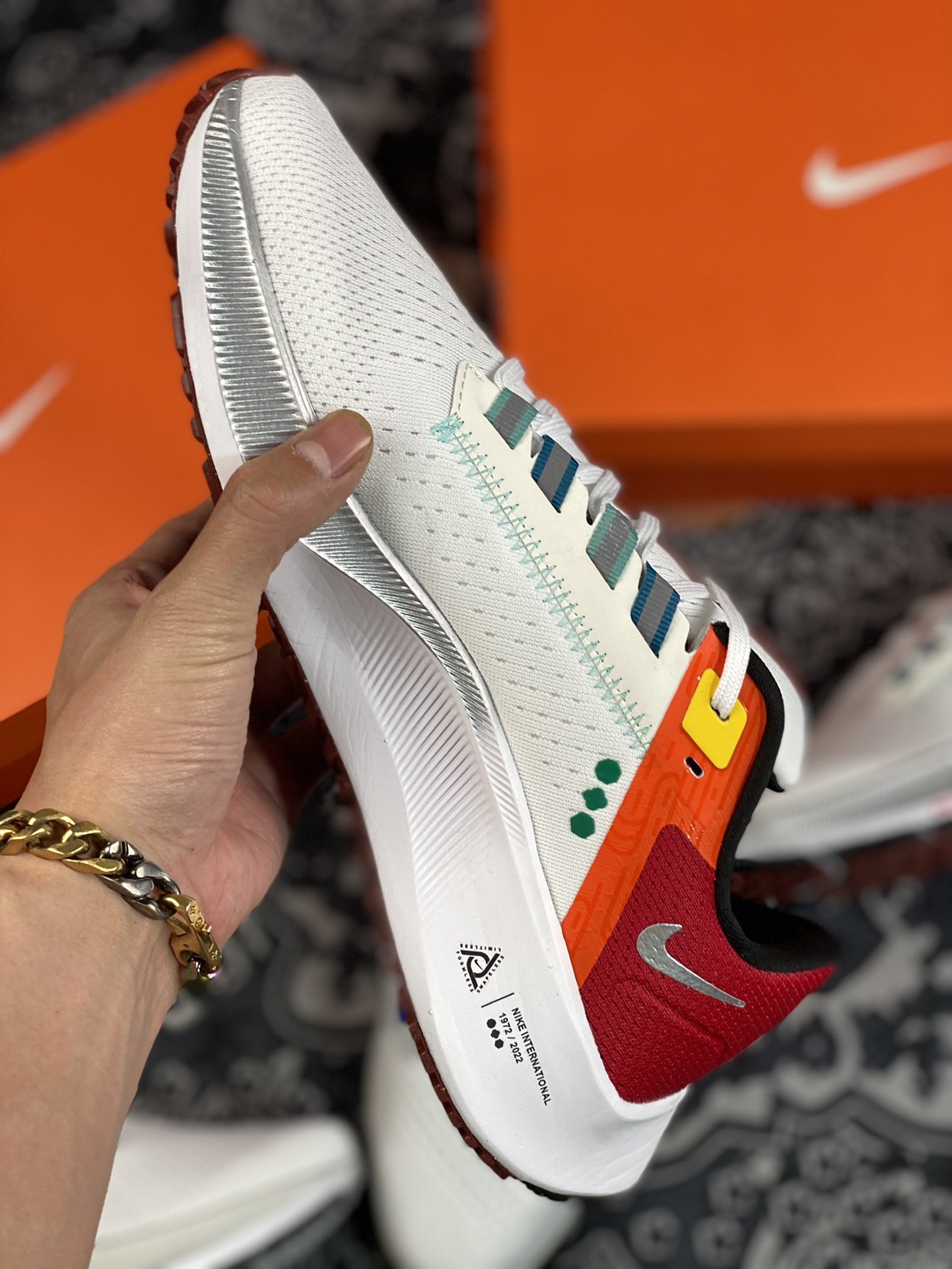 180 Nike Air Zoom Pegasus 38 登月38代网面透气跑鞋