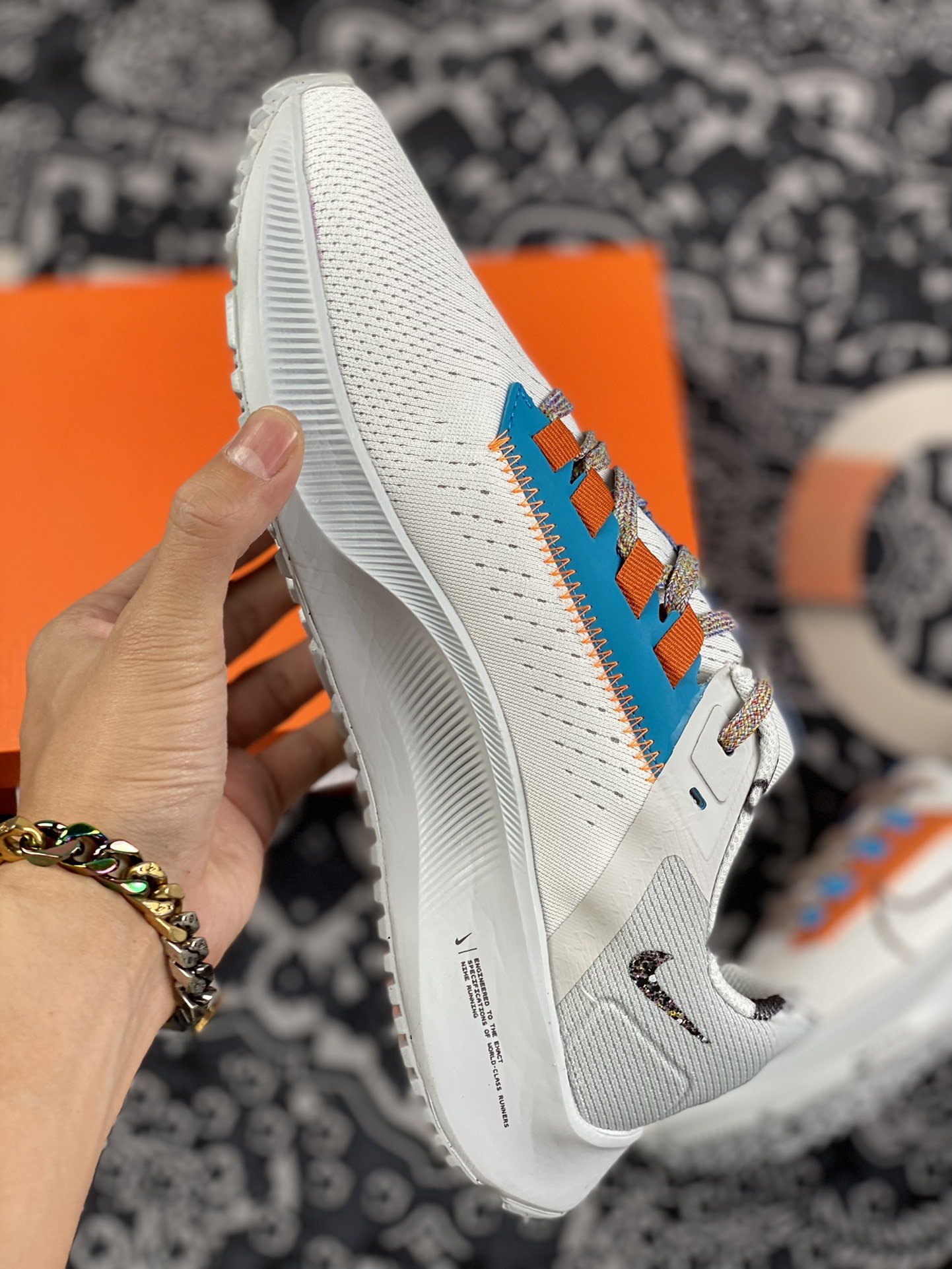 A6180 Nike Air Zoom Pegasus 38 登月38代网面透气跑鞋