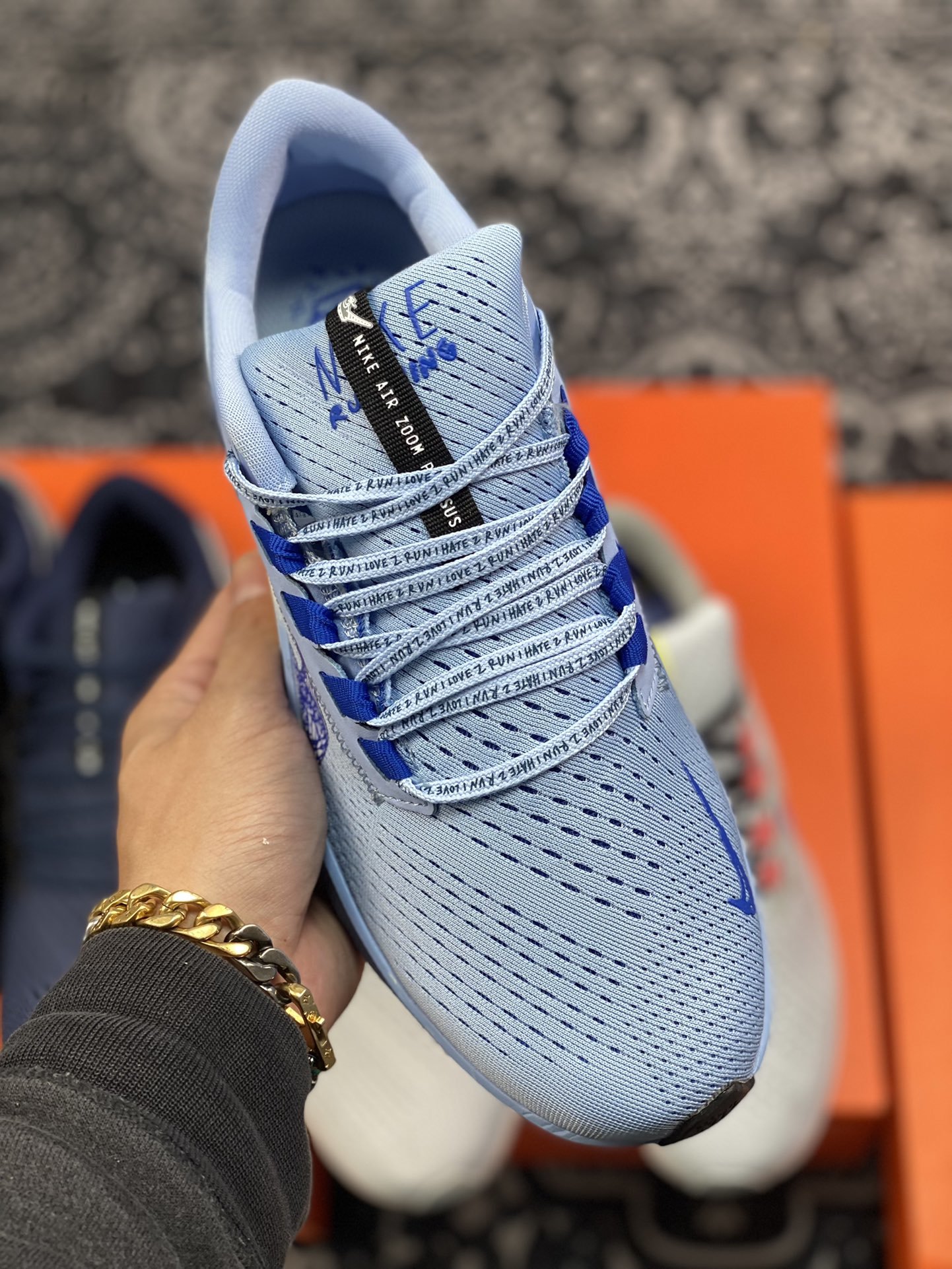 180 Nike Air Zoom Pegasus 38 登月38代网面透气跑鞋