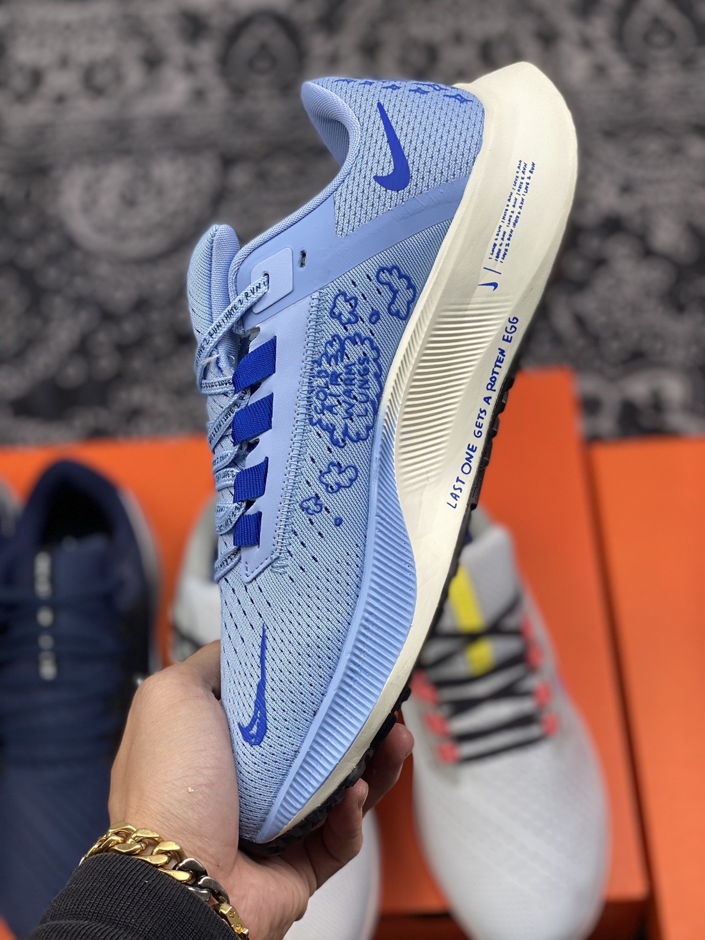 180 Nike Air Zoom Pegasus 38 登月38代网面透气跑鞋