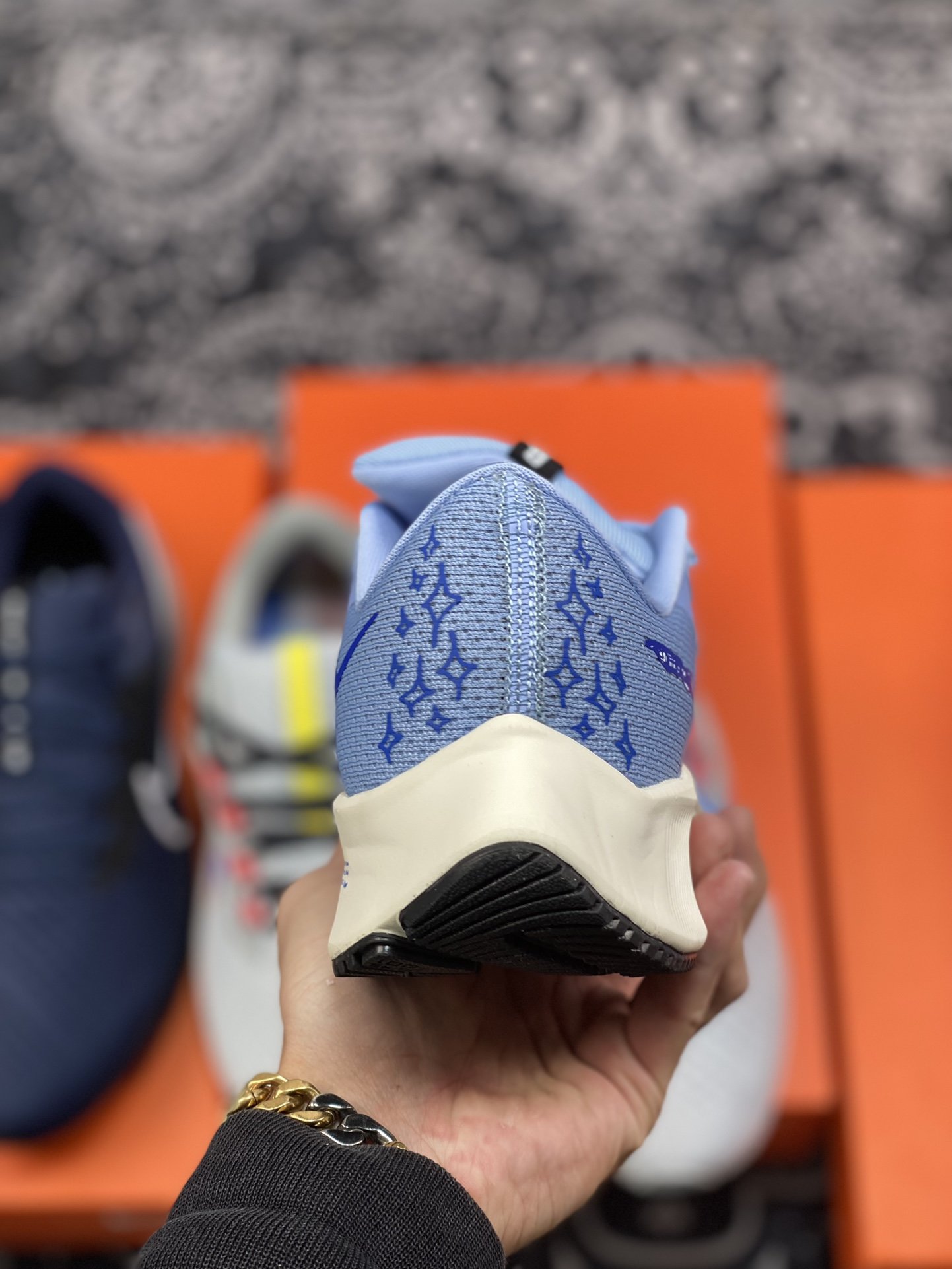 180 Nike Air Zoom Pegasus 38 登月38代网面透气跑鞋