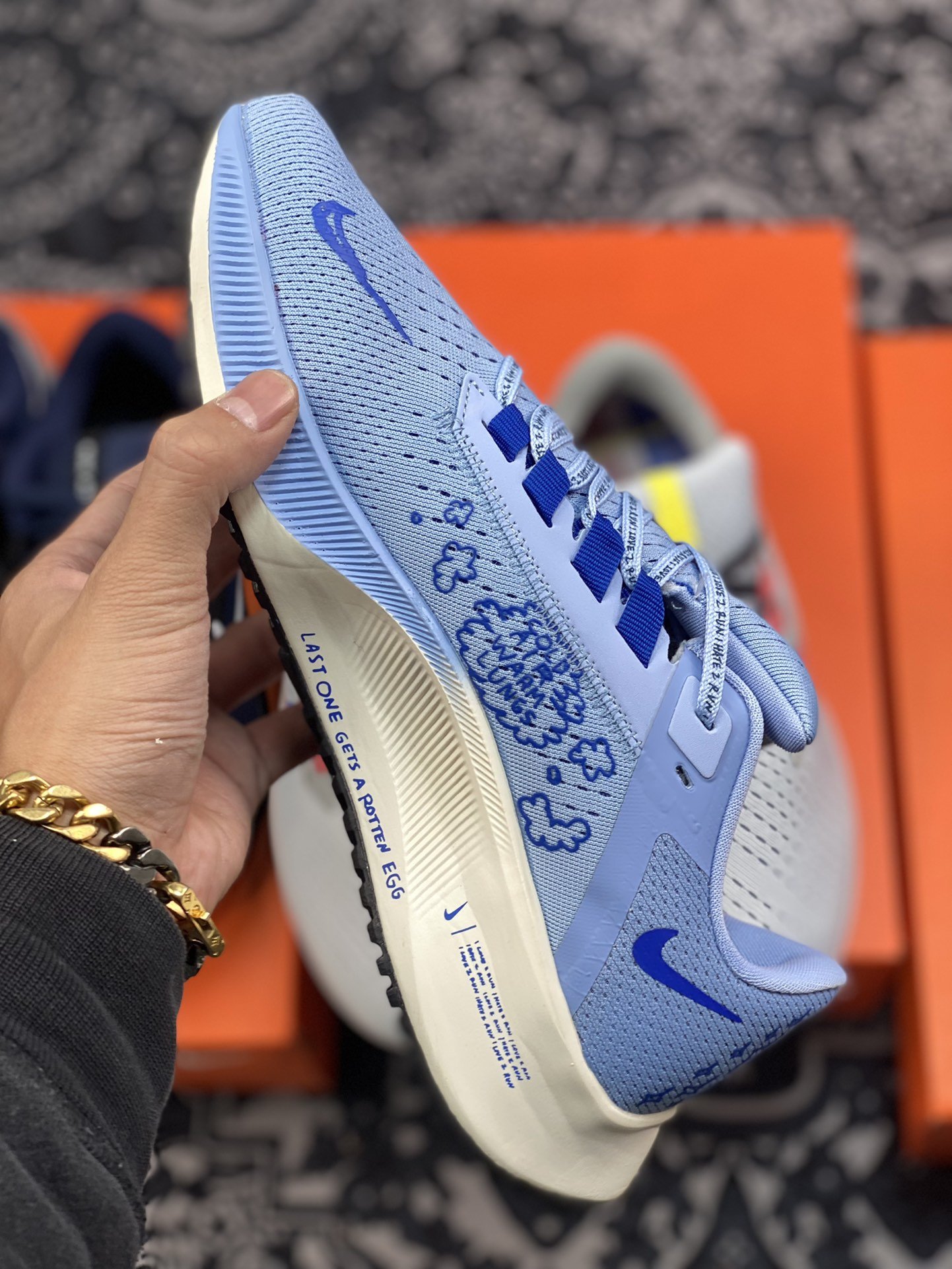 180 Nike Air Zoom Pegasus 38 登月38代网面透气跑鞋