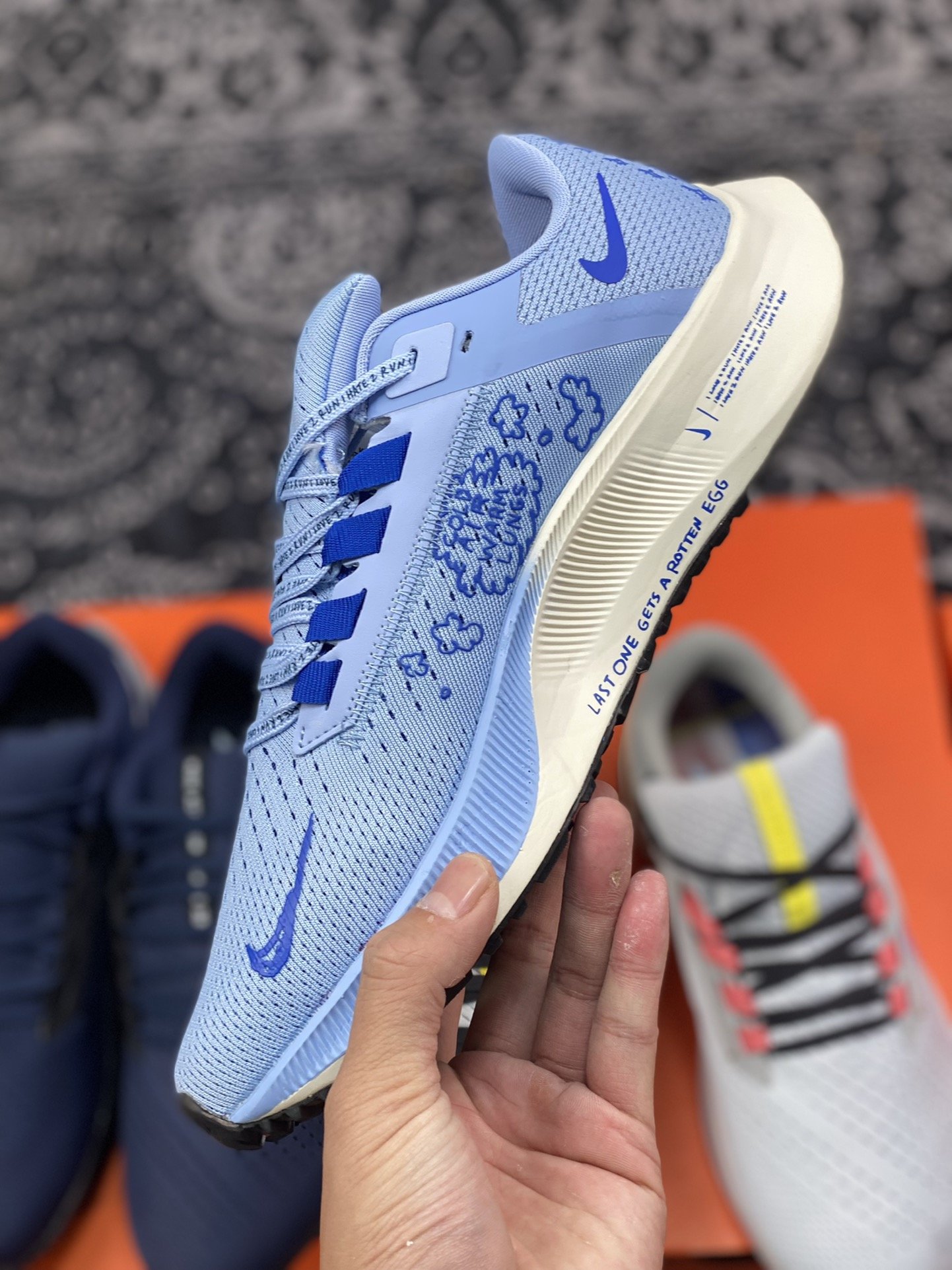 180 Nike Air Zoom Pegasus 38 登月38代网面透气跑鞋